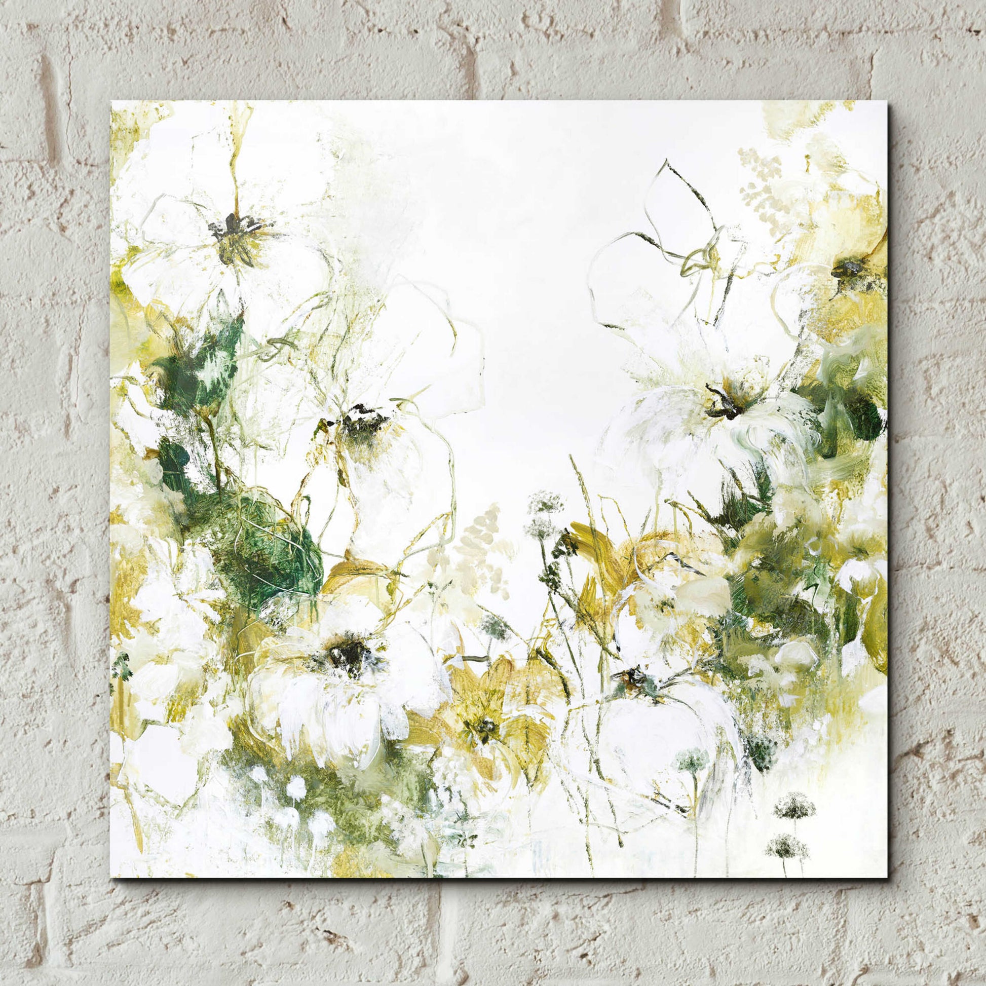 Epic Art 'Flower Blush 3' by Design Fabrikken, Acrylic Glass Wall Art,12x12