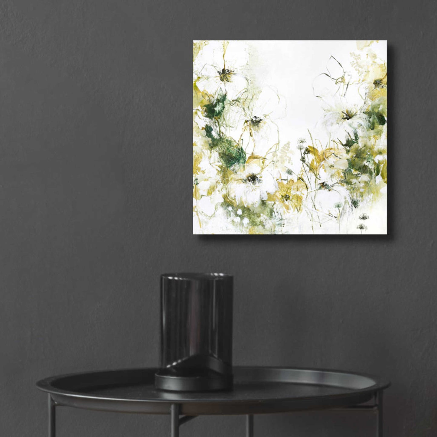 Epic Art 'Flower Blush 3' by Design Fabrikken, Acrylic Glass Wall Art,12x12