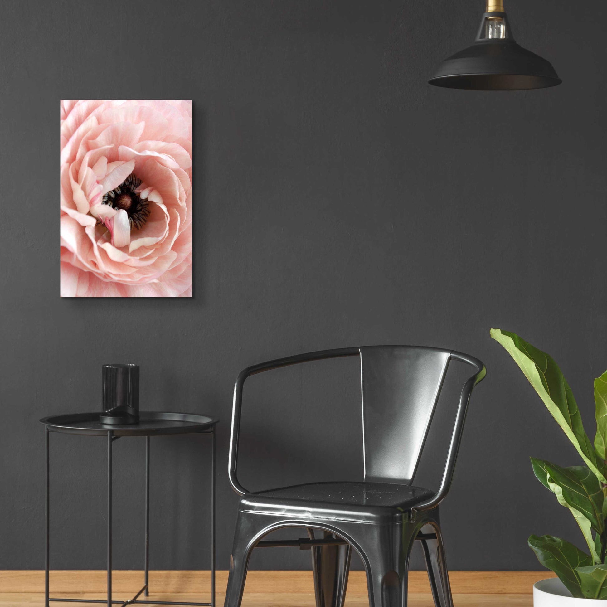 Epic Art 'Flower' by Design Fabrikken, Acrylic Glass Wall Art,16x24