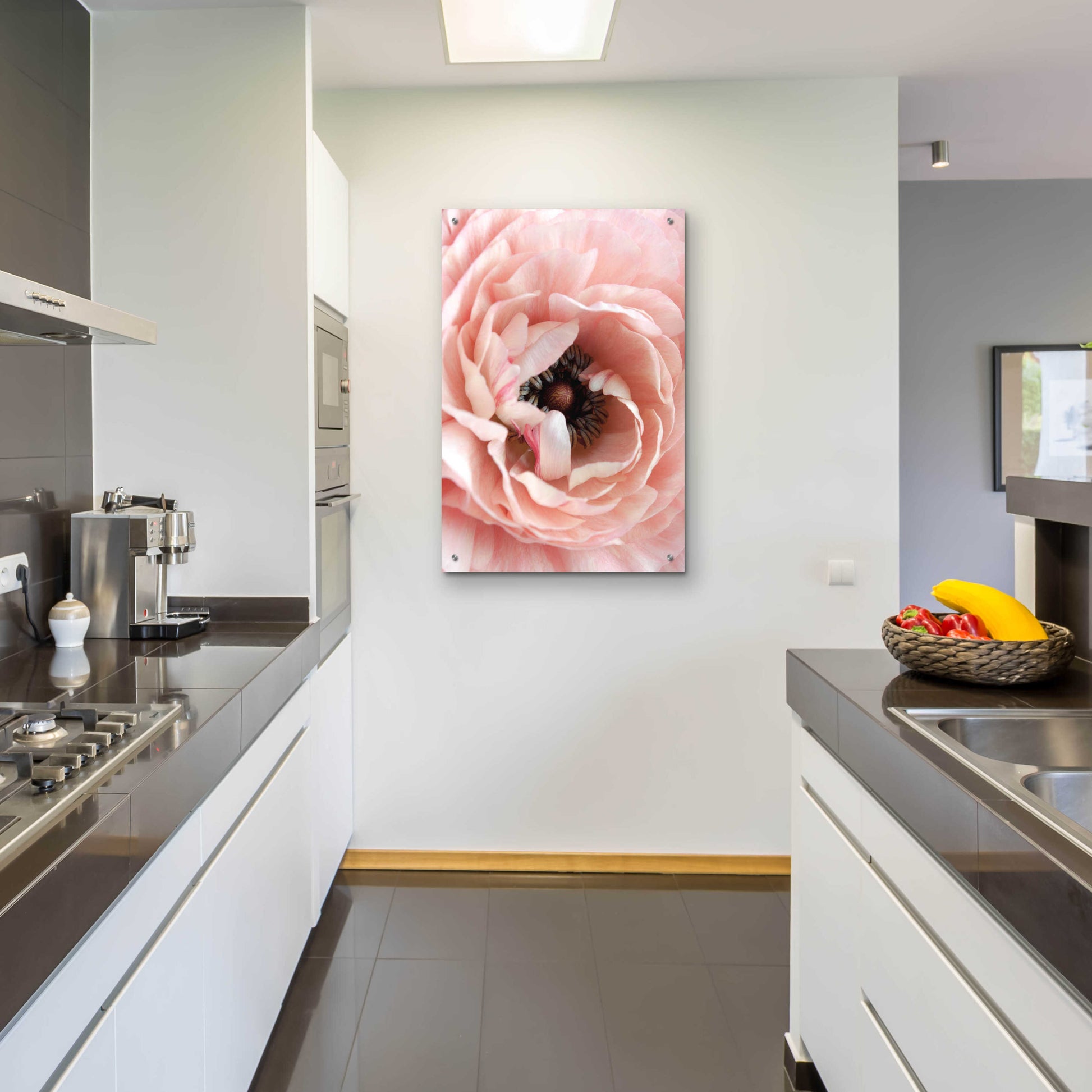 Epic Art 'Flower' by Design Fabrikken, Acrylic Glass Wall Art,24x36