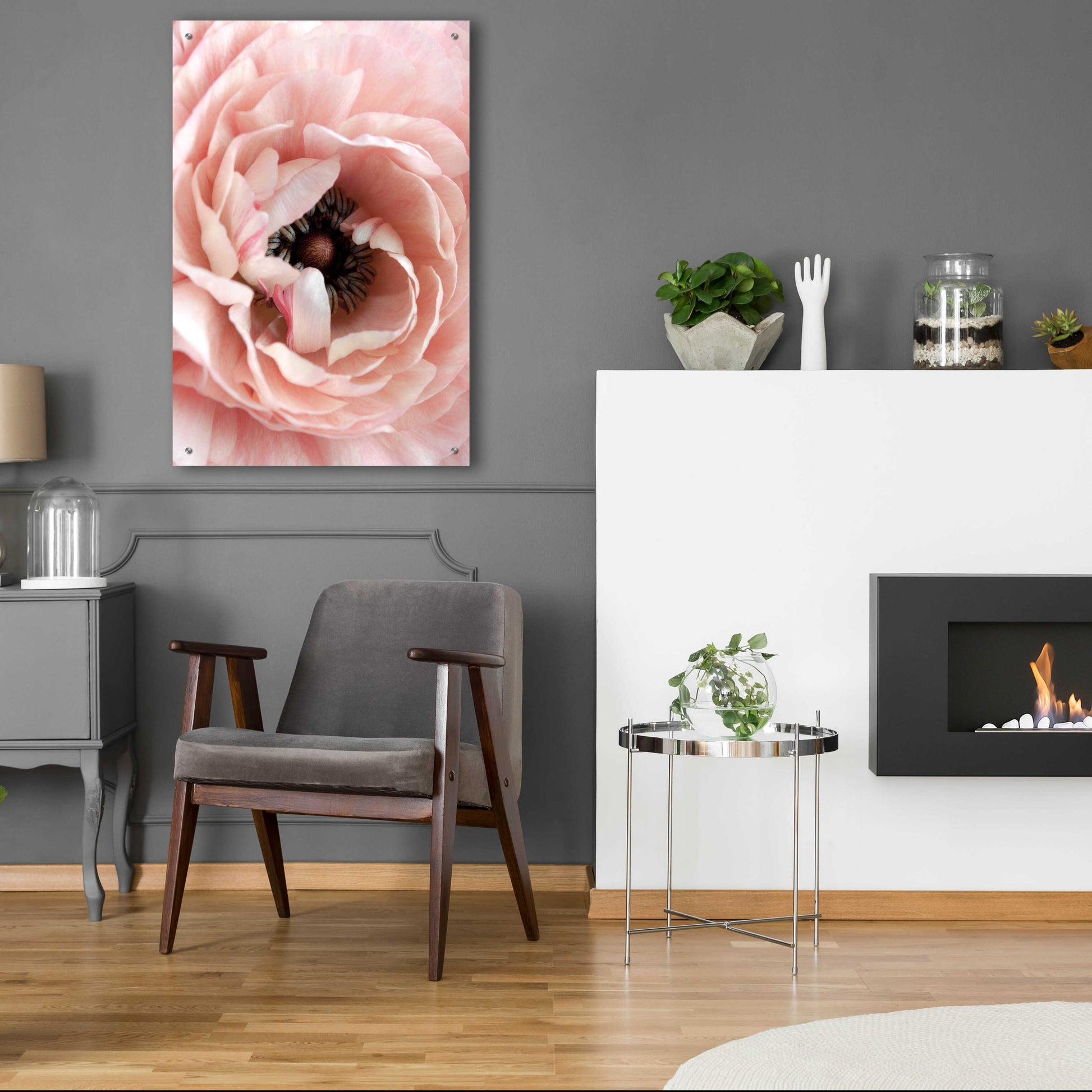 Epic Art 'Flower' by Design Fabrikken, Acrylic Glass Wall Art,24x36