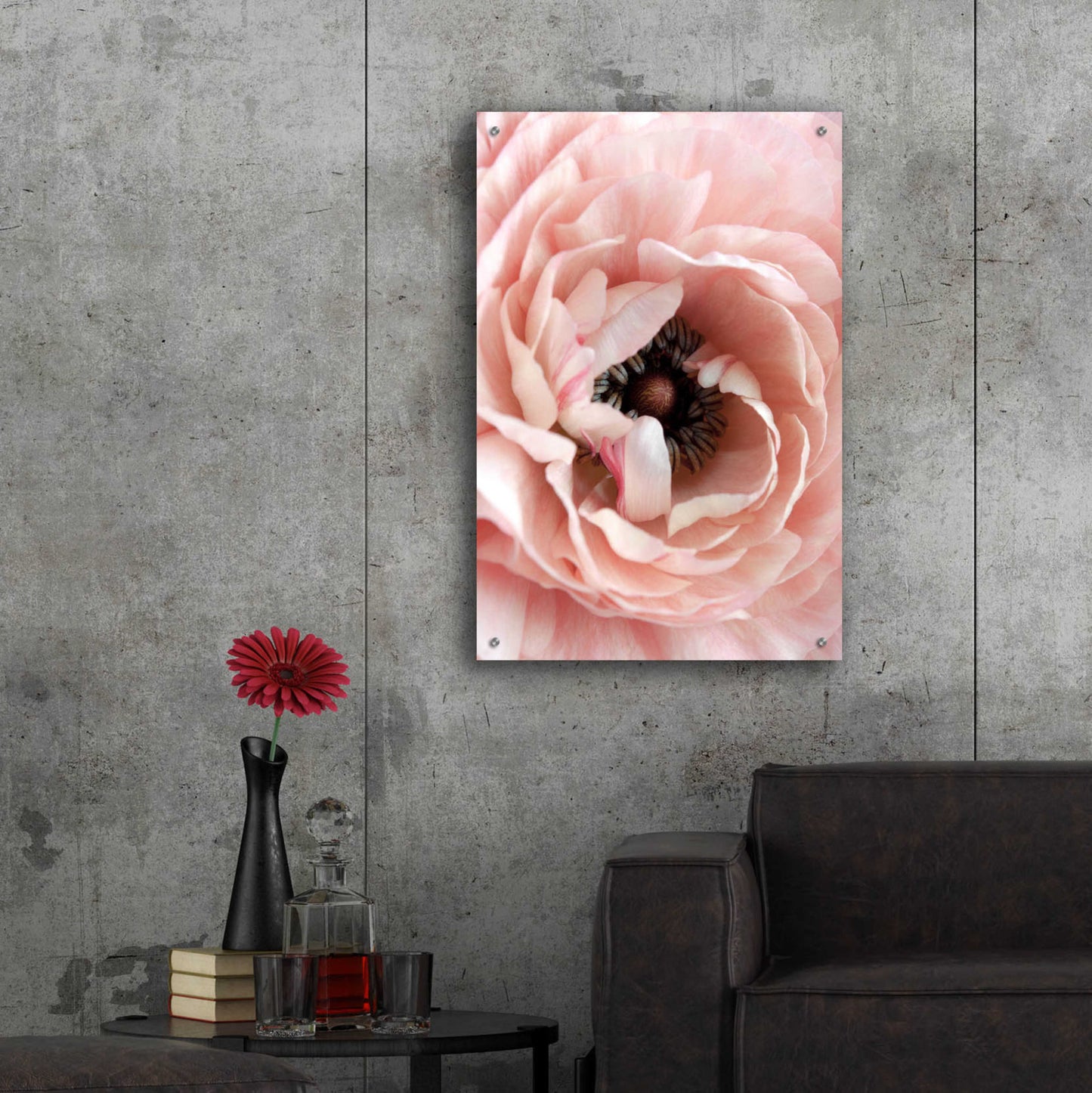 Epic Art 'Flower' by Design Fabrikken, Acrylic Glass Wall Art,24x36