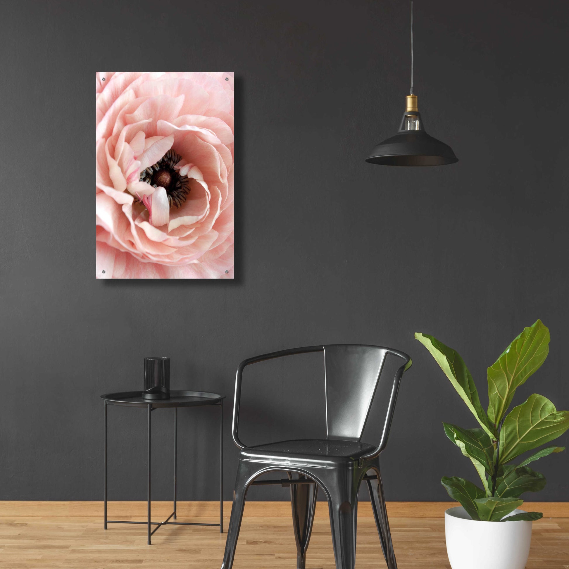 Epic Art 'Flower' by Design Fabrikken, Acrylic Glass Wall Art,24x36