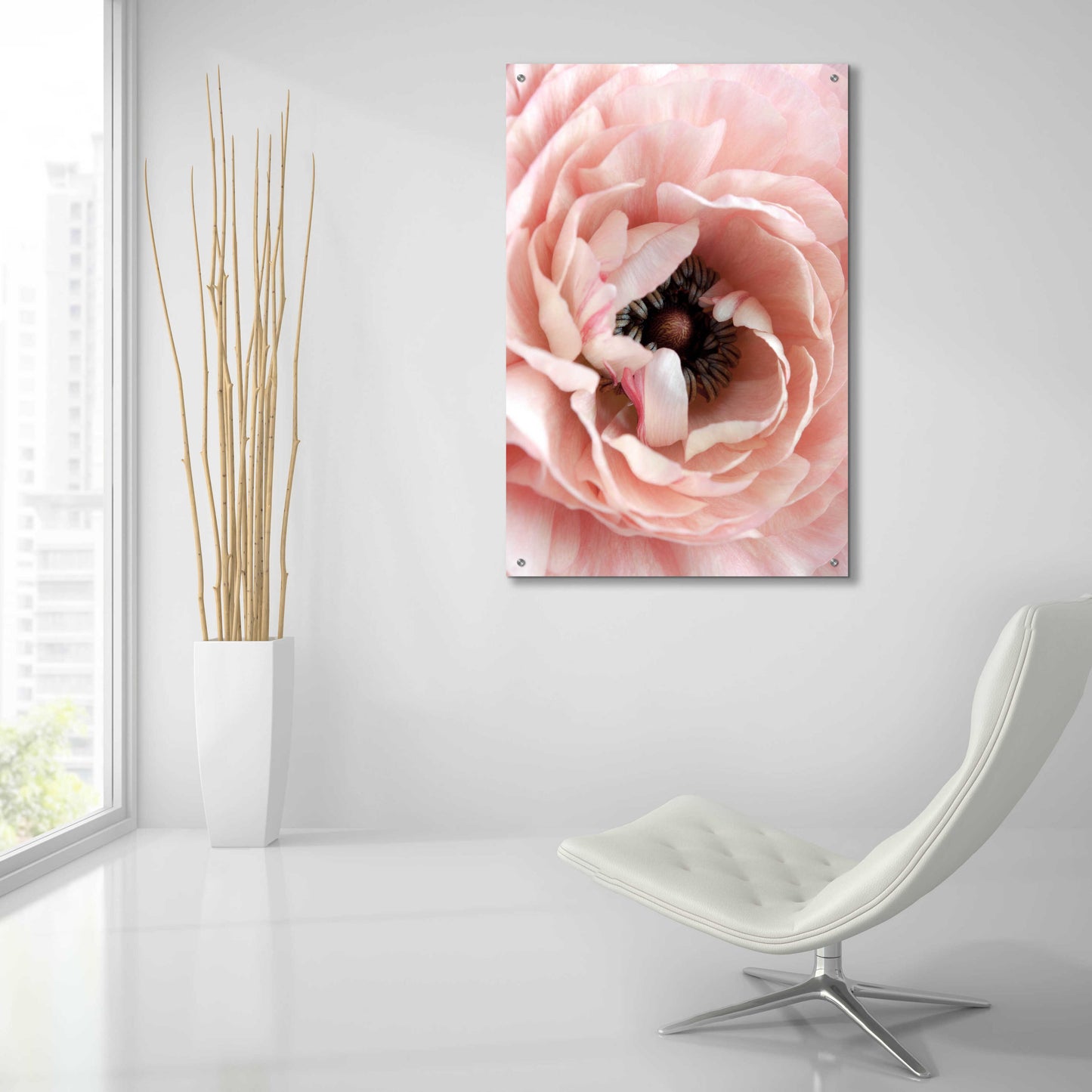 Epic Art 'Flower' by Design Fabrikken, Acrylic Glass Wall Art,24x36