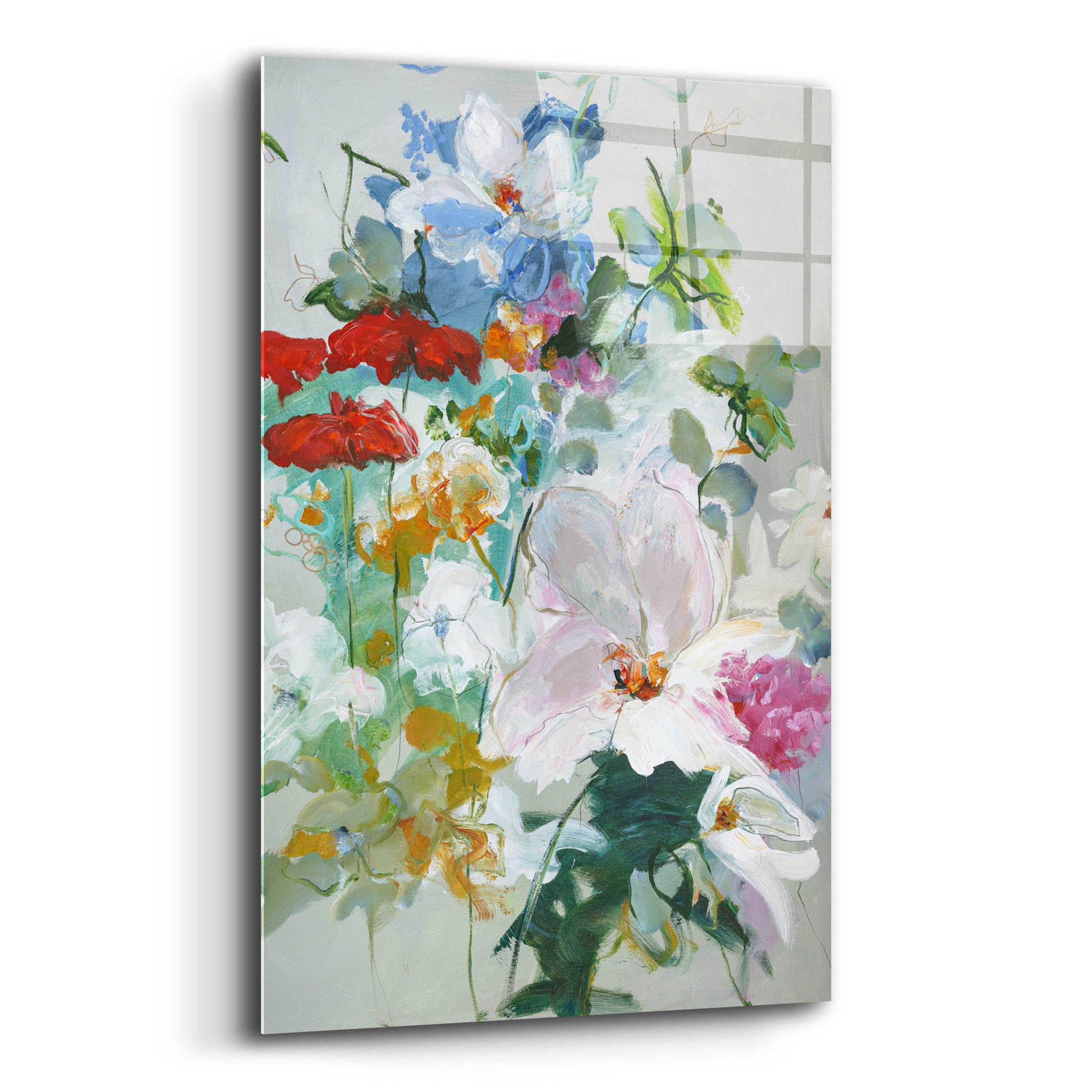 Epic Art 'Flower Varity 1' by Design Fabrikken, Acrylic Glass Wall Art,12x16