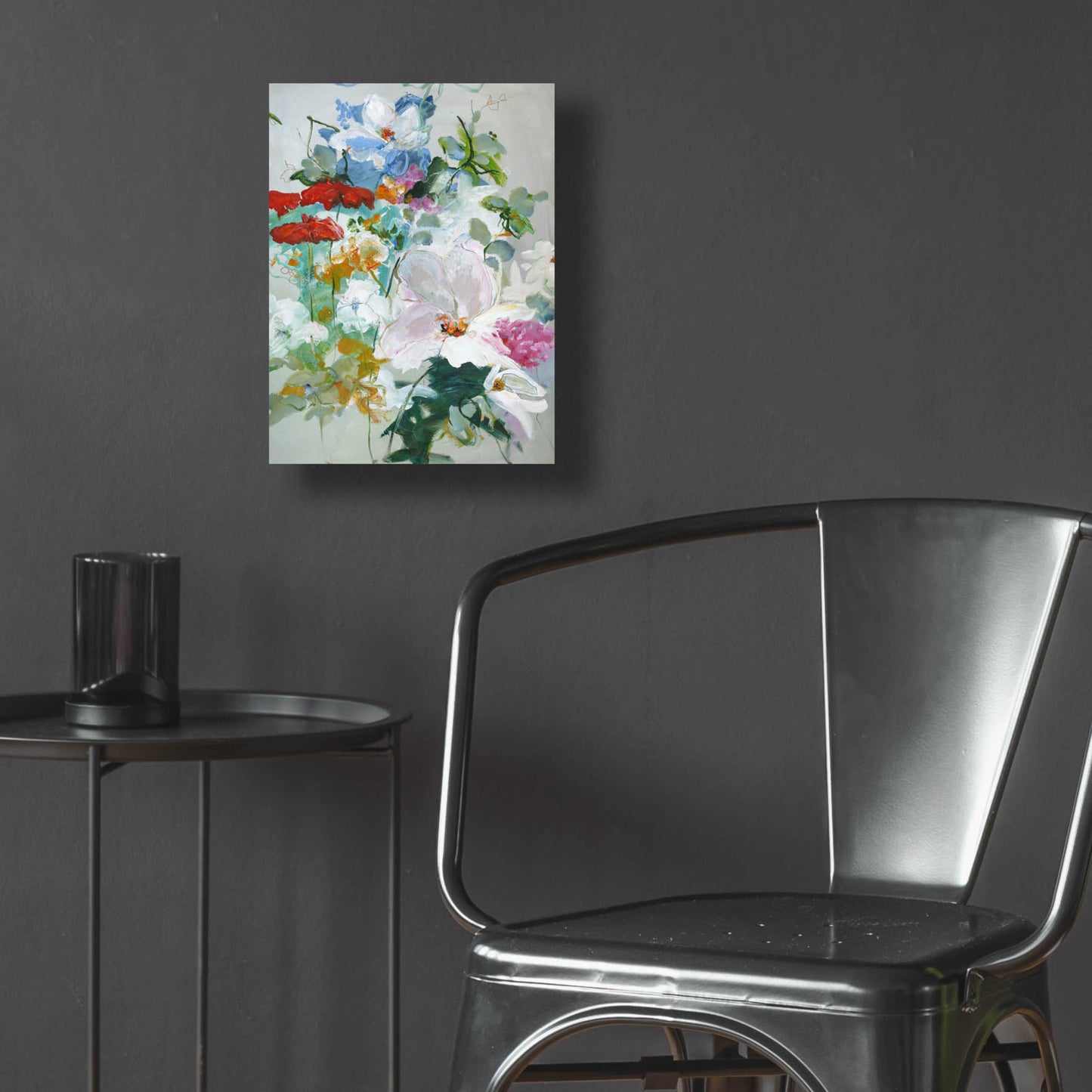 Epic Art 'Flower Varity 1' by Design Fabrikken, Acrylic Glass Wall Art,12x16