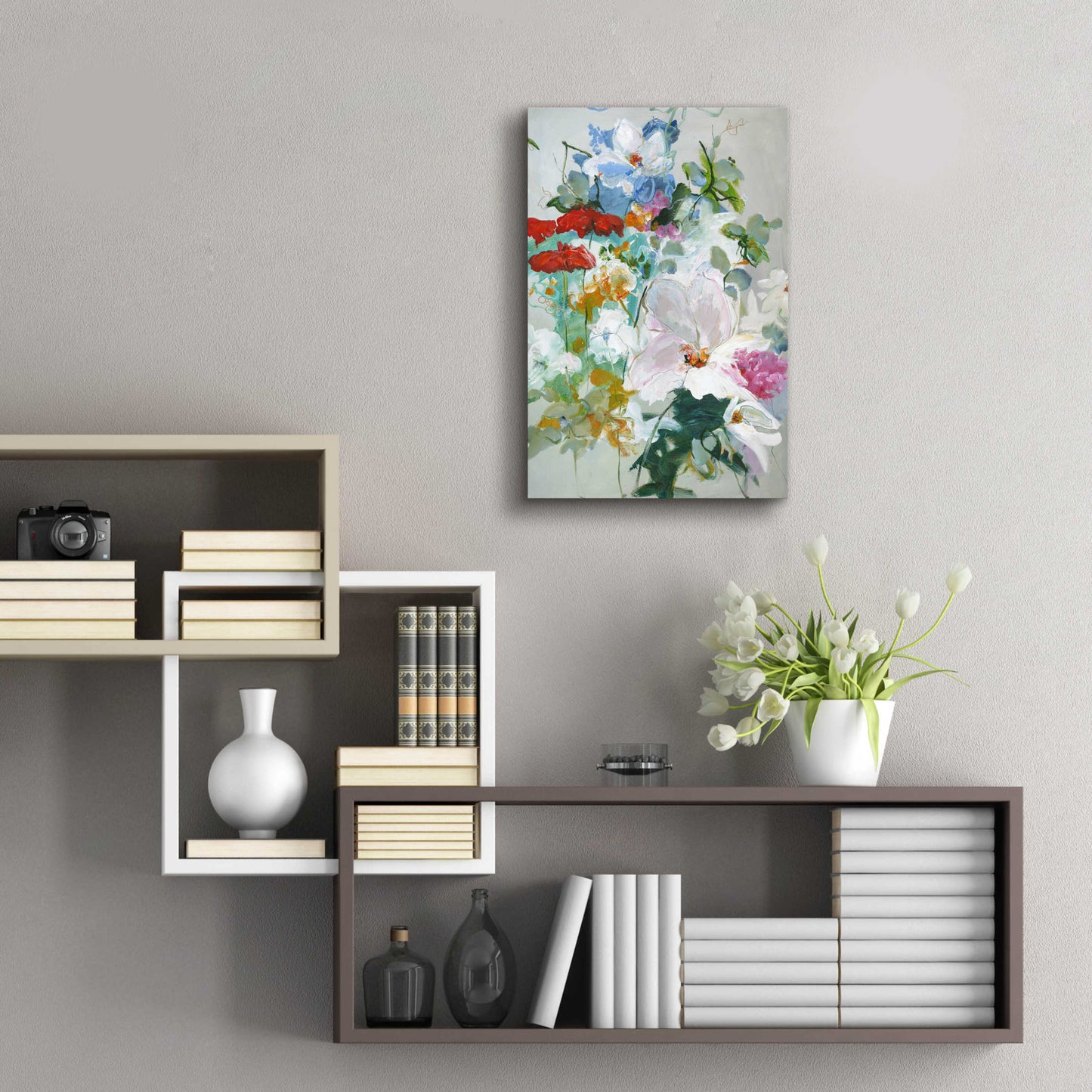 Epic Art 'Flower Varity 1' by Design Fabrikken, Acrylic Glass Wall Art,16x24