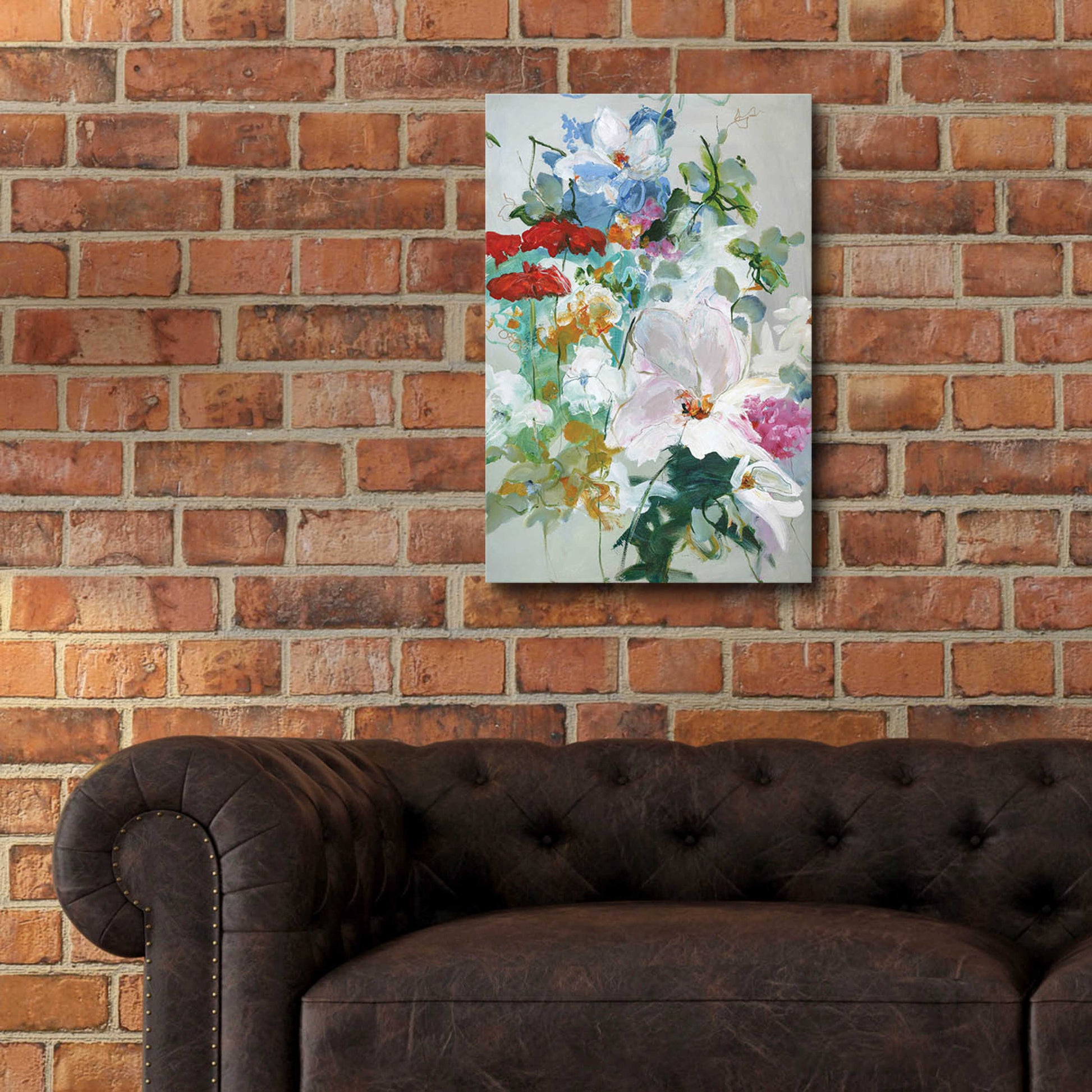 Epic Art 'Flower Varity 1' by Design Fabrikken, Acrylic Glass Wall Art,16x24