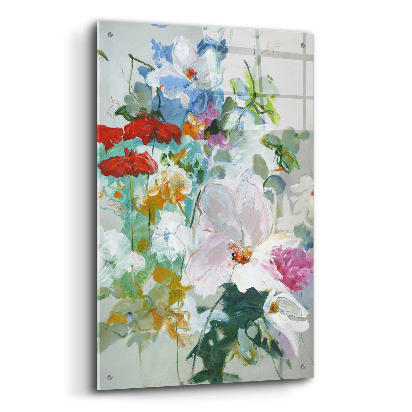 Epic Art 'Flower Varity 1' by Design Fabrikken, Acrylic Glass Wall Art,24x36