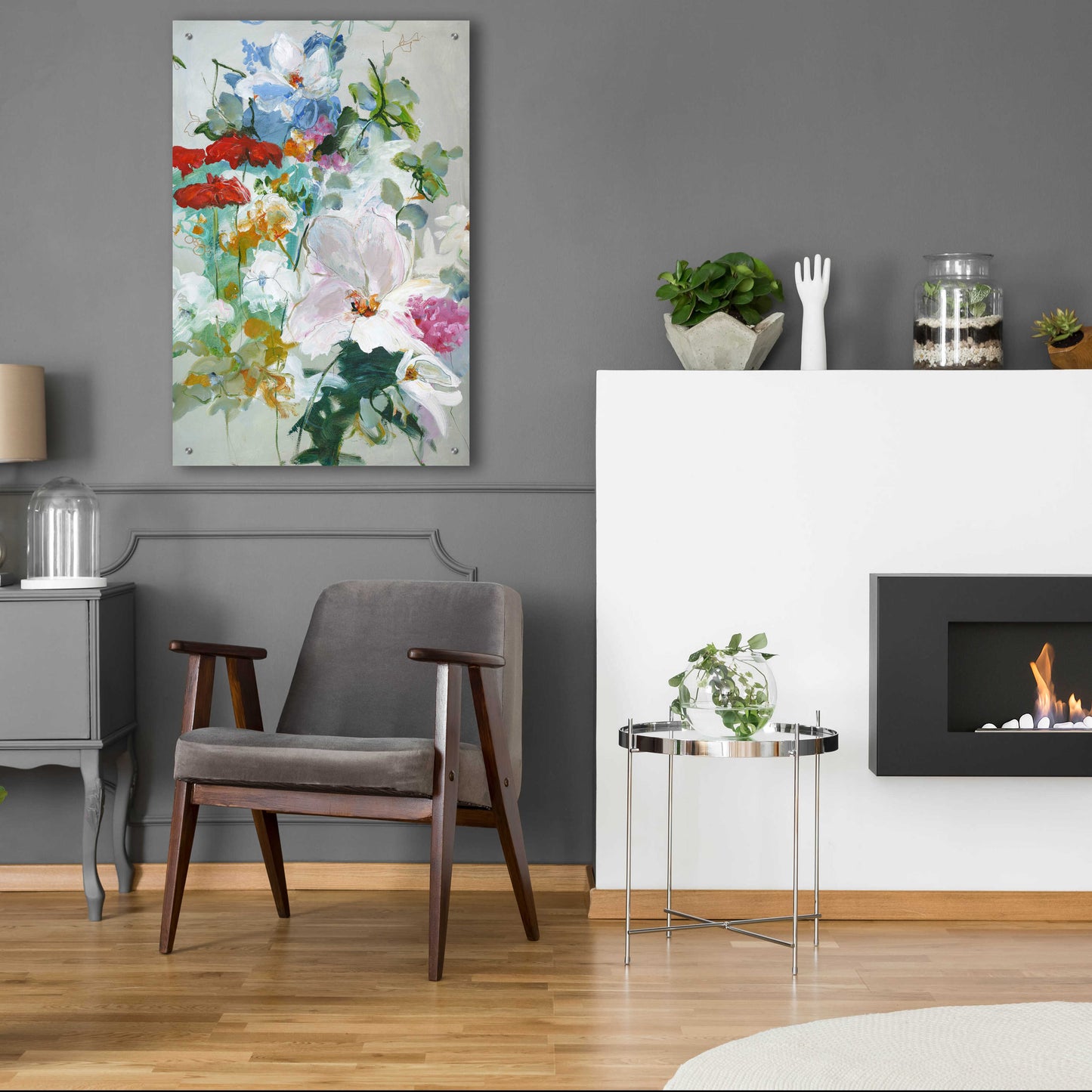 Epic Art 'Flower Varity 1' by Design Fabrikken, Acrylic Glass Wall Art,24x36