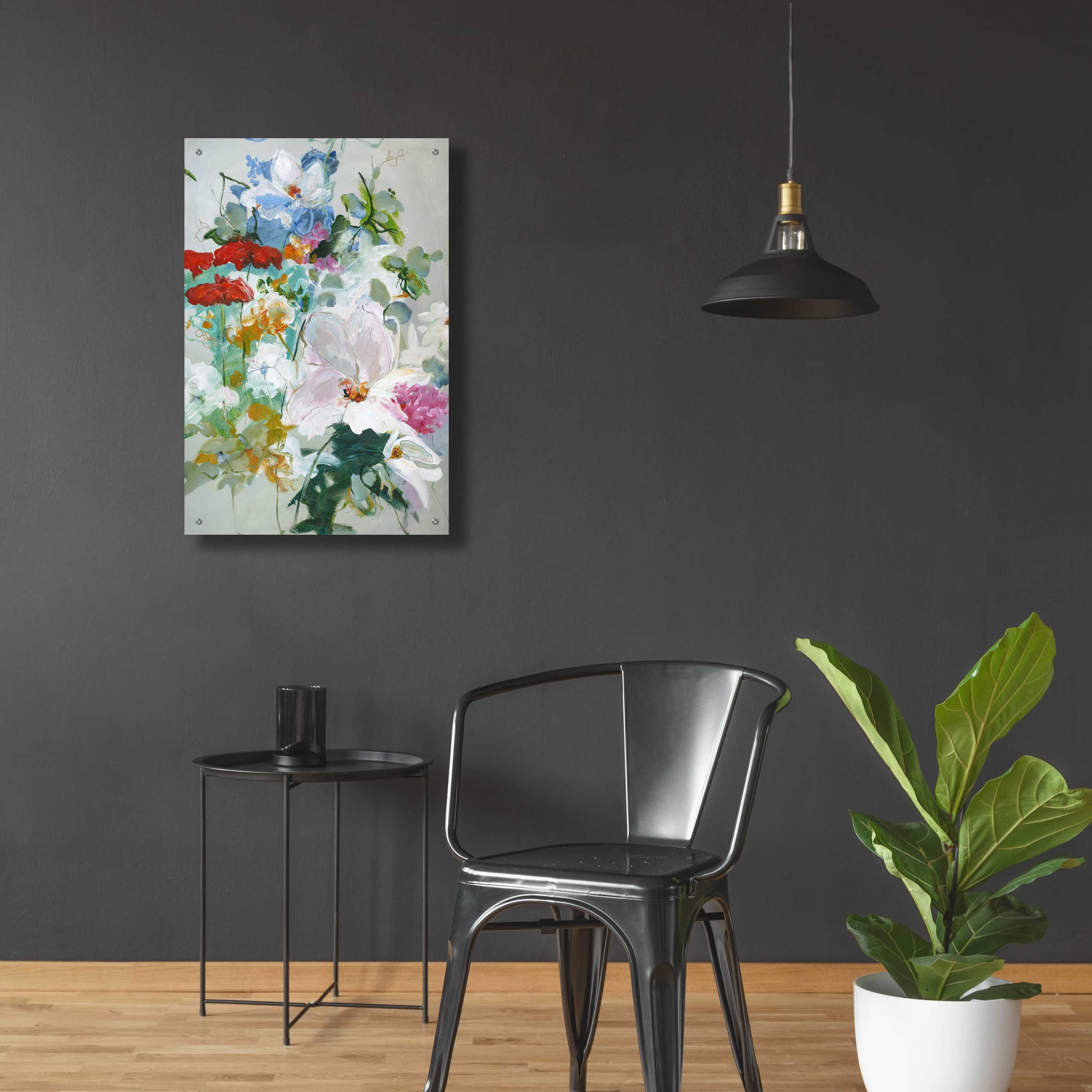 Epic Art 'Flower Varity 1' by Design Fabrikken, Acrylic Glass Wall Art,24x36