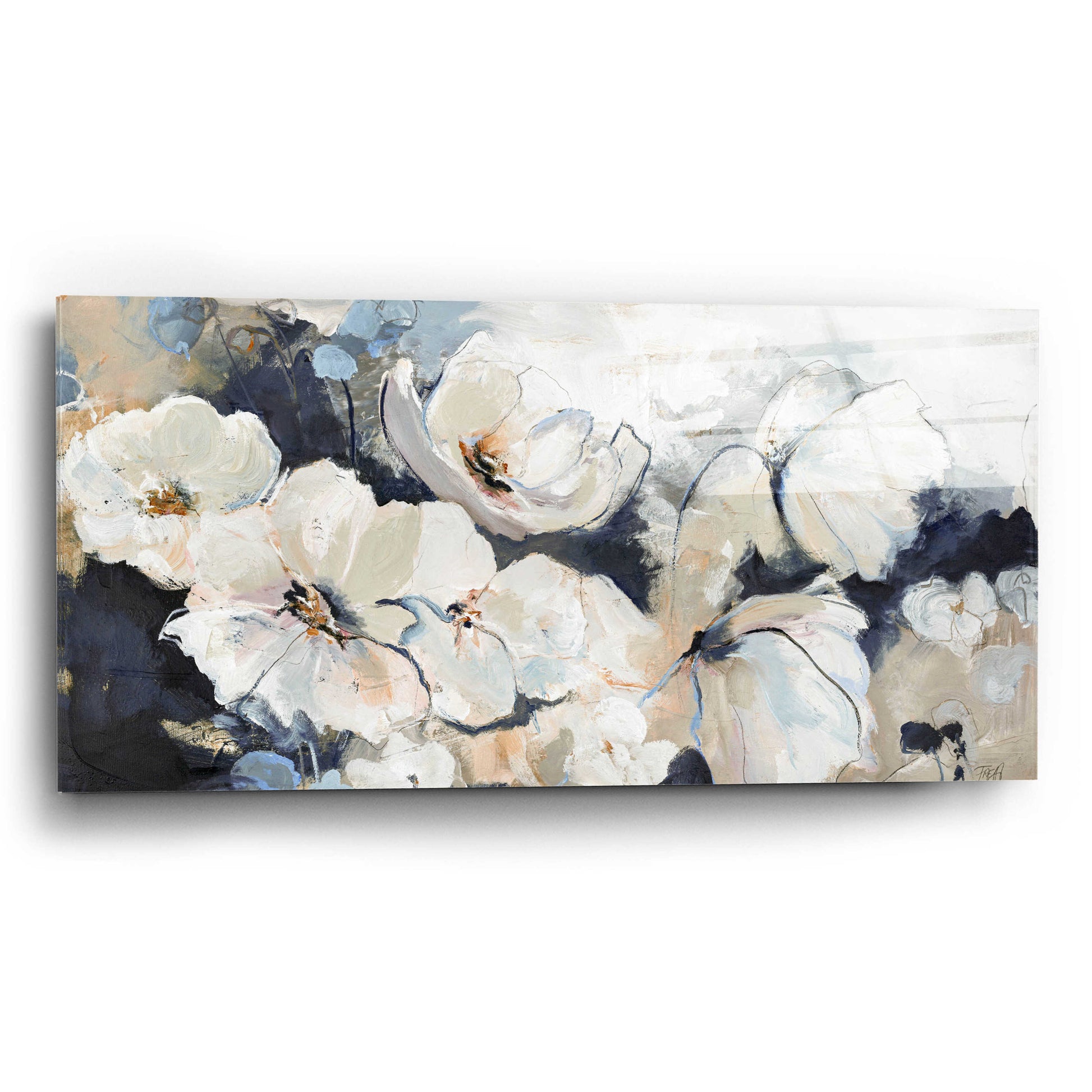 Epic Art 'Flower Varity 2' by Design Fabrikken, Acrylic Glass Wall Art,24x12