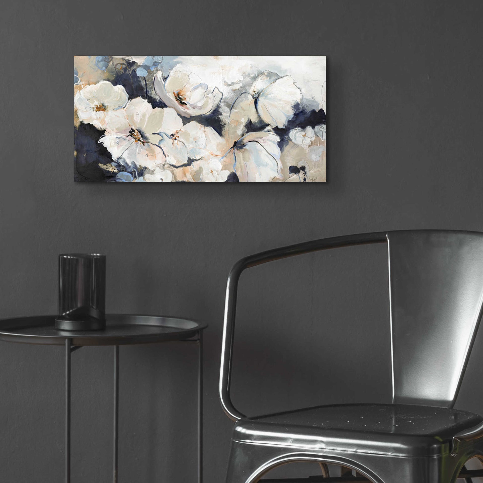 Epic Art 'Flower Varity 2' by Design Fabrikken, Acrylic Glass Wall Art,24x12