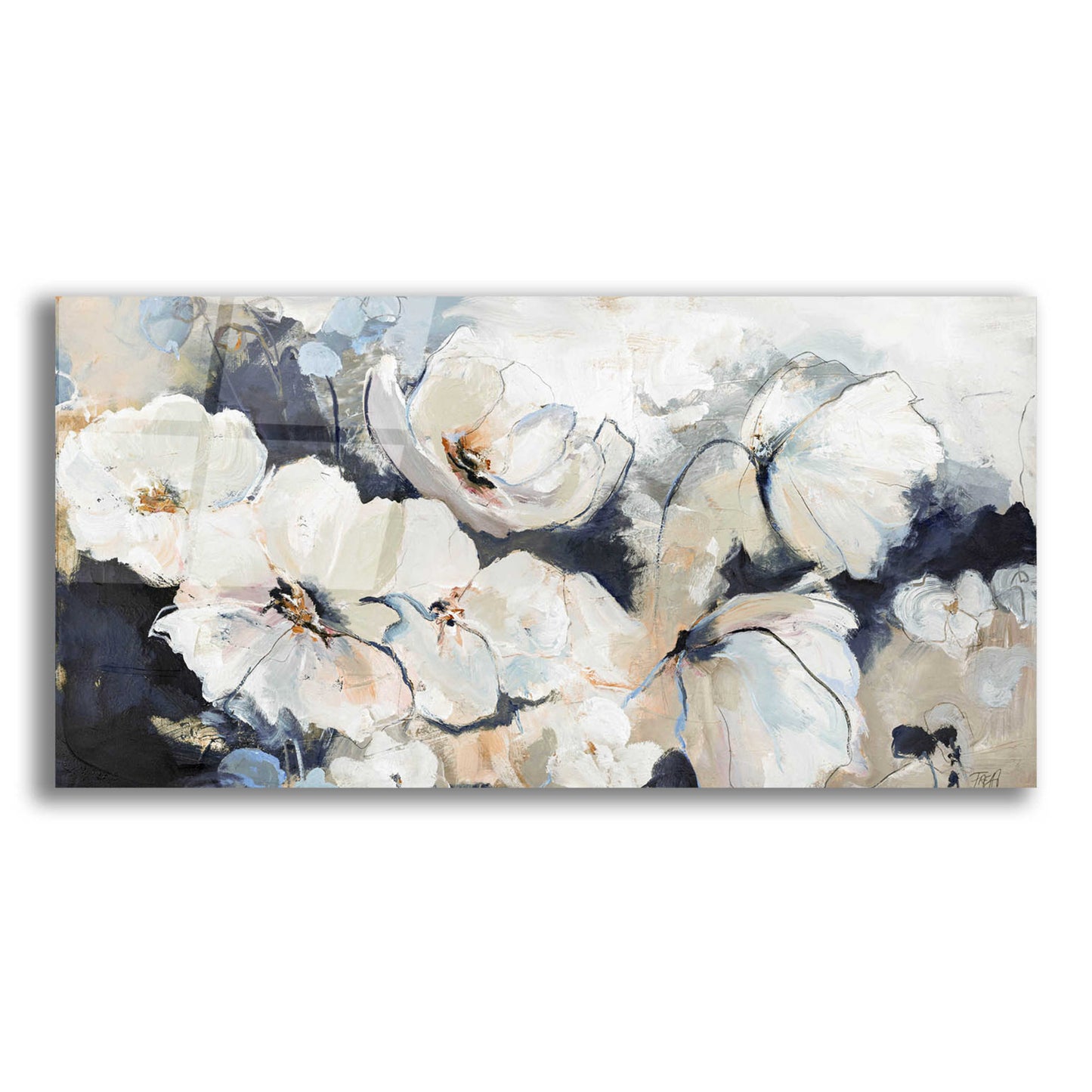 Epic Art 'Flower Varity 2' by Design Fabrikken, Acrylic Glass Wall Art,24x12