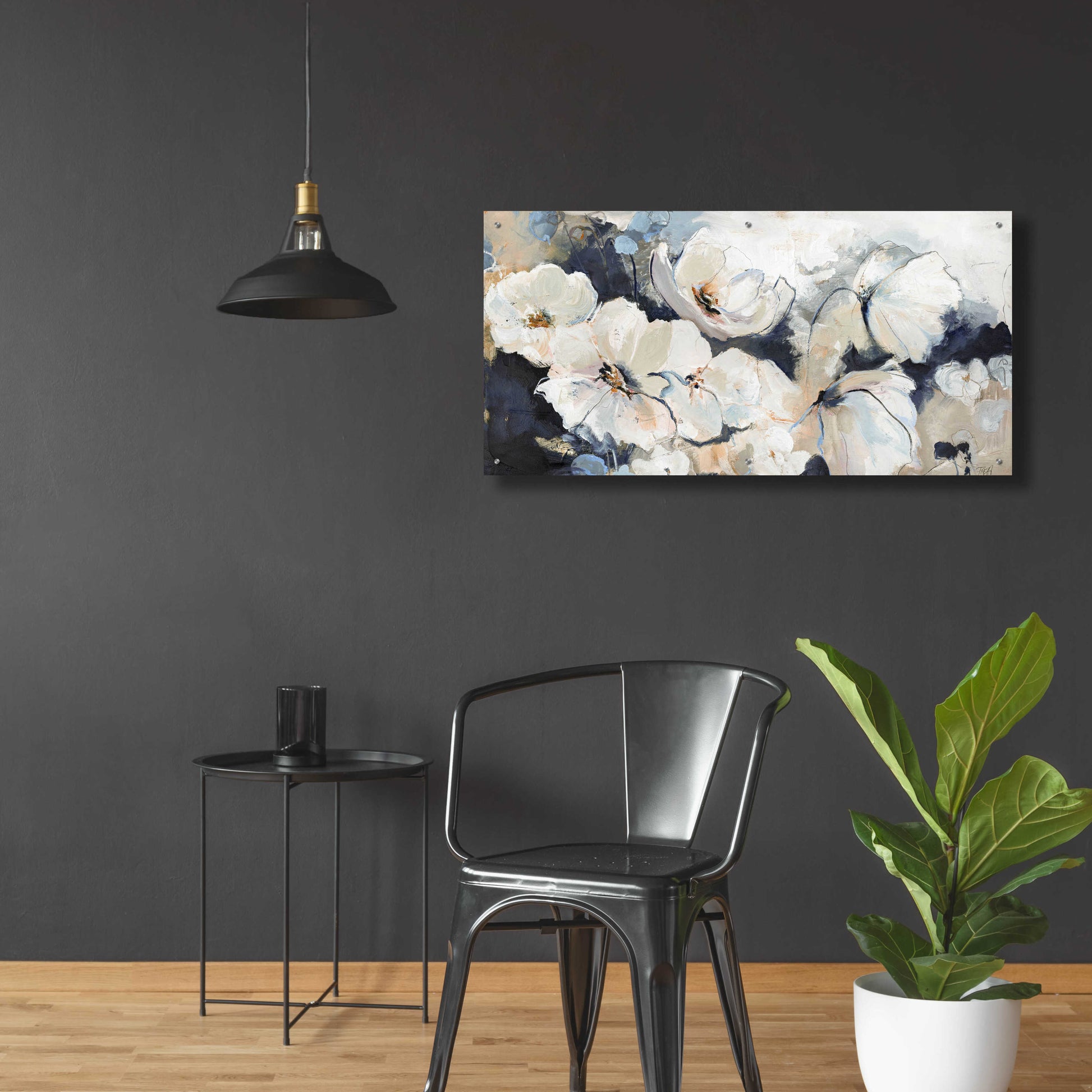 Epic Art 'Flower Varity 2' by Design Fabrikken, Acrylic Glass Wall Art,48x24