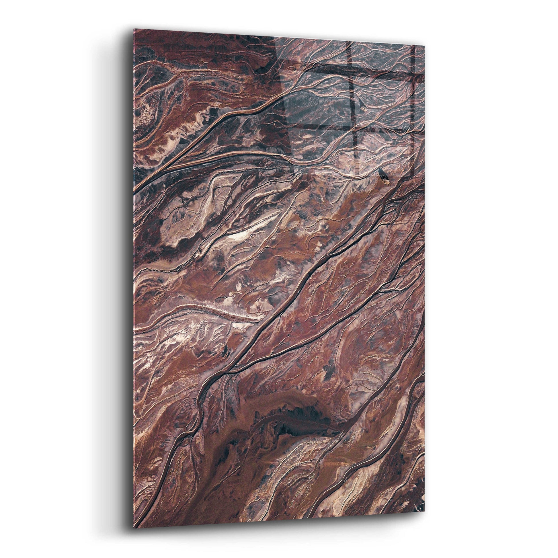 Epic Art 'From Above 1' by Design Fabrikken, Acrylic Glass Wall Art,12x16