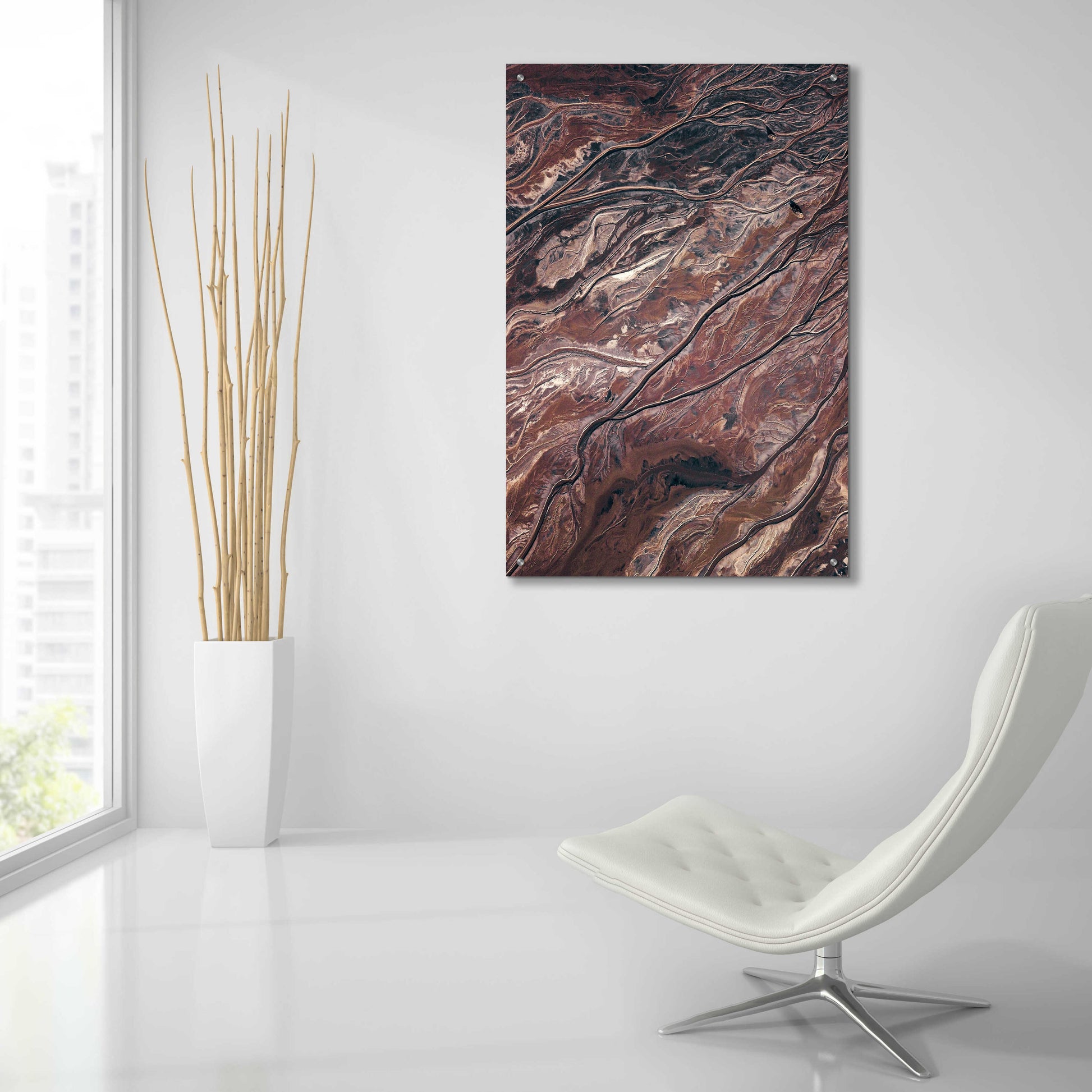 Epic Art 'From Above 1' by Design Fabrikken, Acrylic Glass Wall Art,24x36