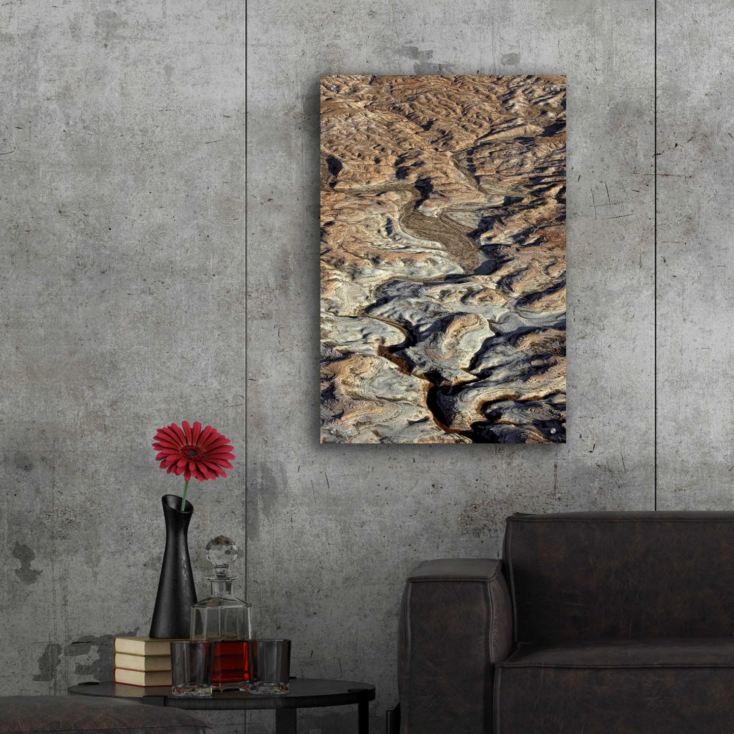 Epic Art 'From Above 2' by Design Fabrikken, Acrylic Glass Wall Art,24x36