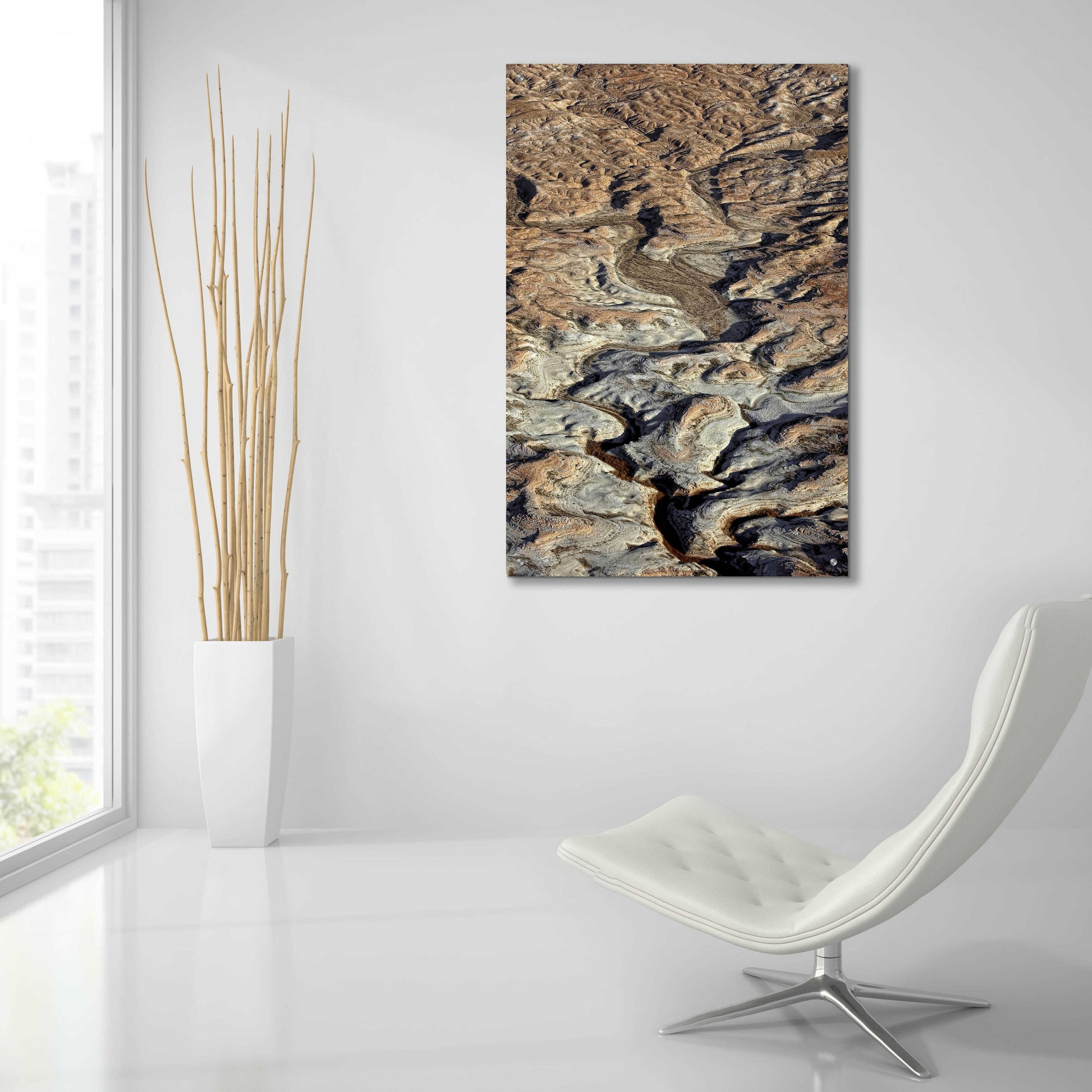 Epic Art 'From Above 2' by Design Fabrikken, Acrylic Glass Wall Art,24x36