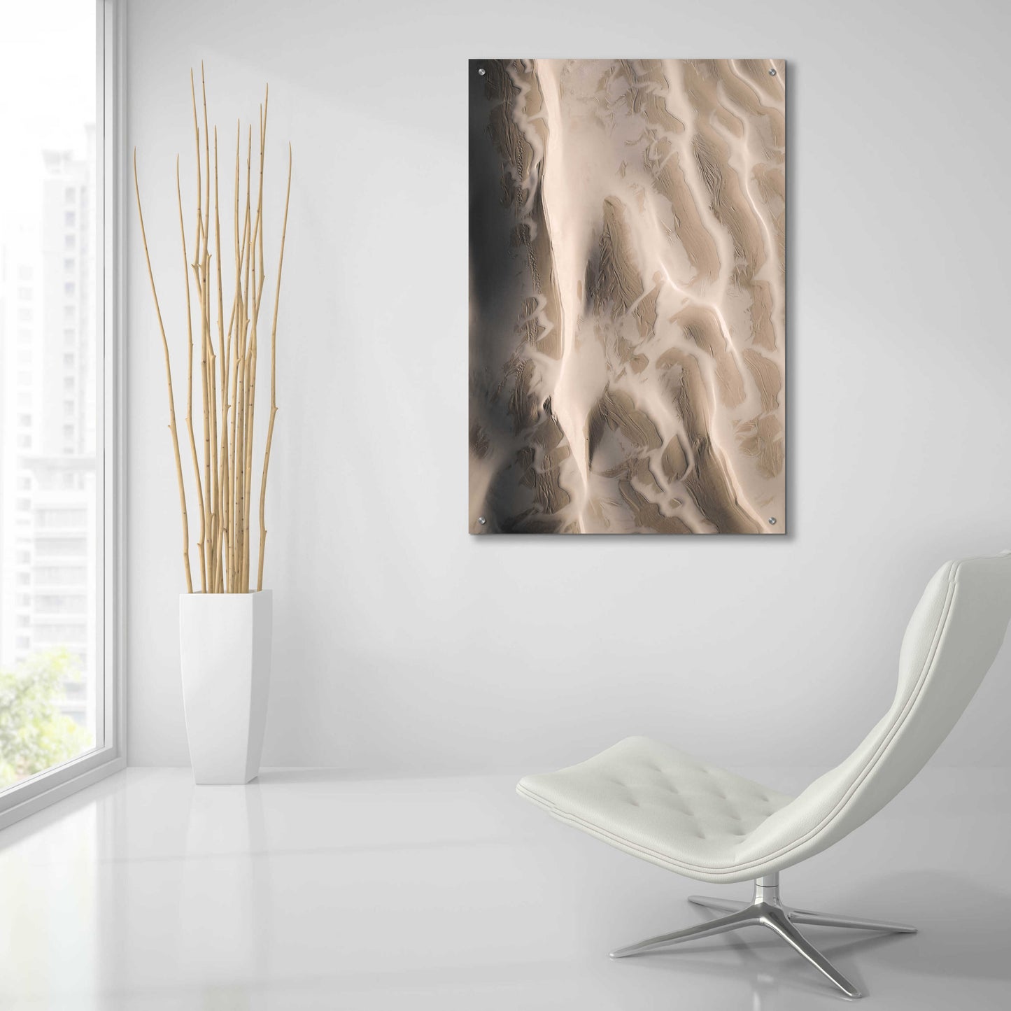 Epic Art 'From Above 3' by Design Fabrikken, Acrylic Glass Wall Art,24x36