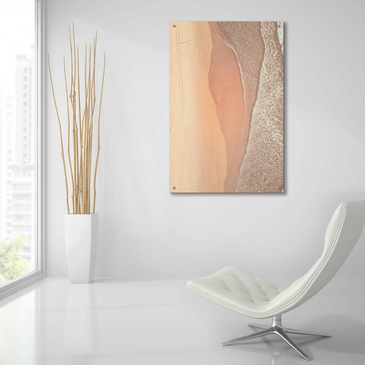 Epic Art 'From Above 4' by Design Fabrikken, Acrylic Glass Wall Art,24x36