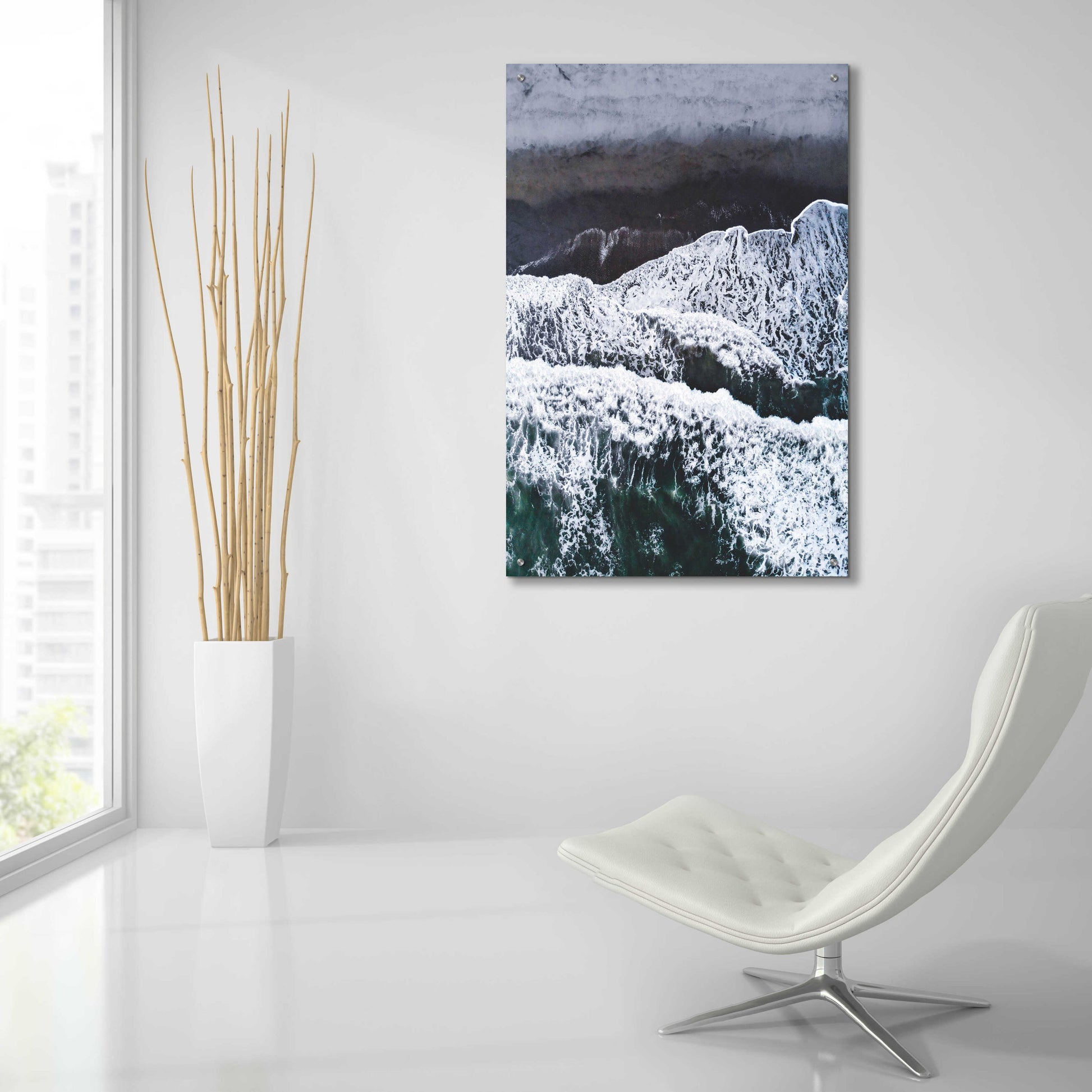 Epic Art 'From Above 5' by Design Fabrikken, Acrylic Glass Wall Art,24x36