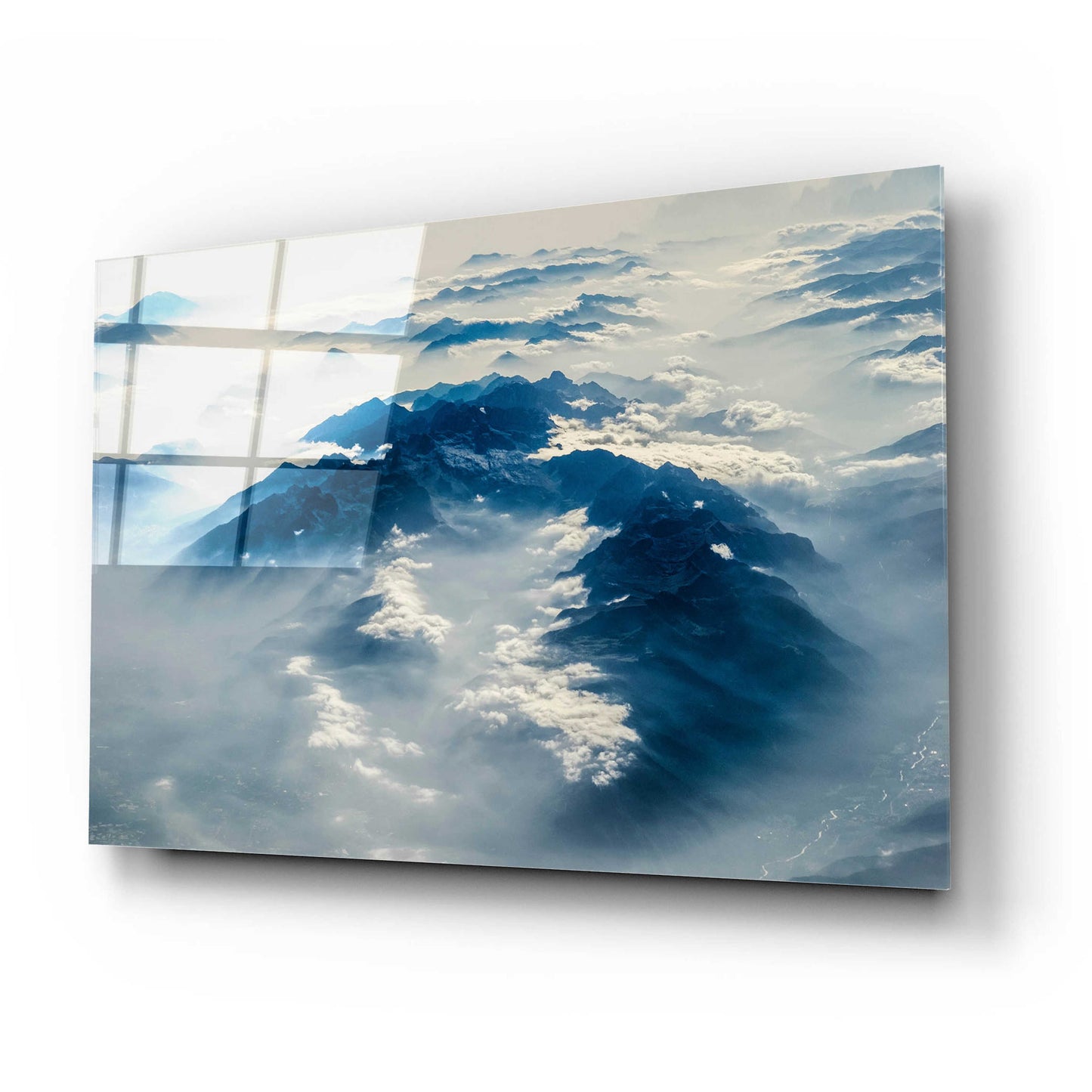 Epic Art 'From Above 6' by Design Fabrikken, Acrylic Glass Wall Art,24x16