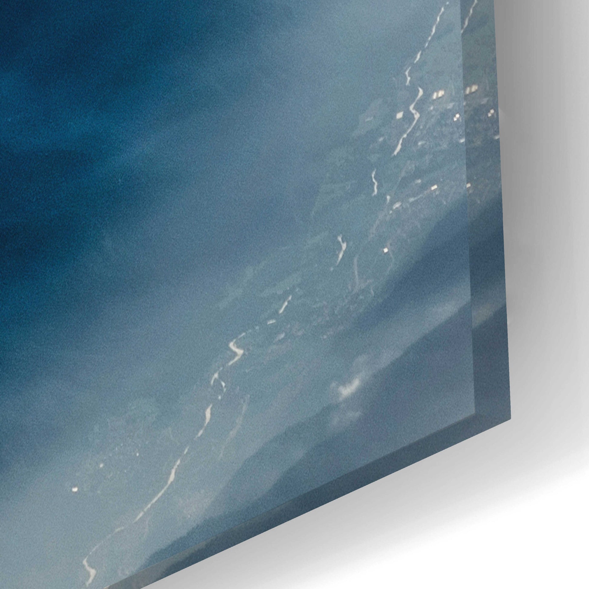 Epic Art 'From Above 6' by Design Fabrikken, Acrylic Glass Wall Art,24x16