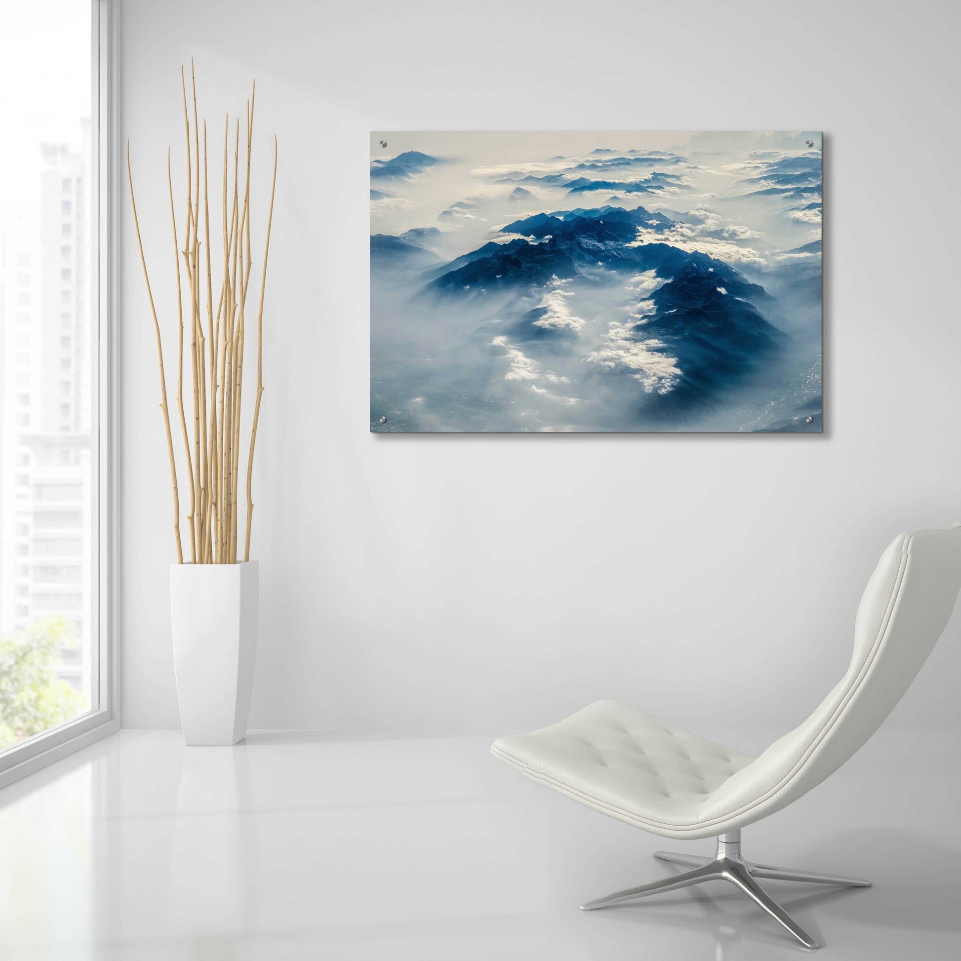 Epic Art 'From Above 6' by Design Fabrikken, Acrylic Glass Wall Art,36x24