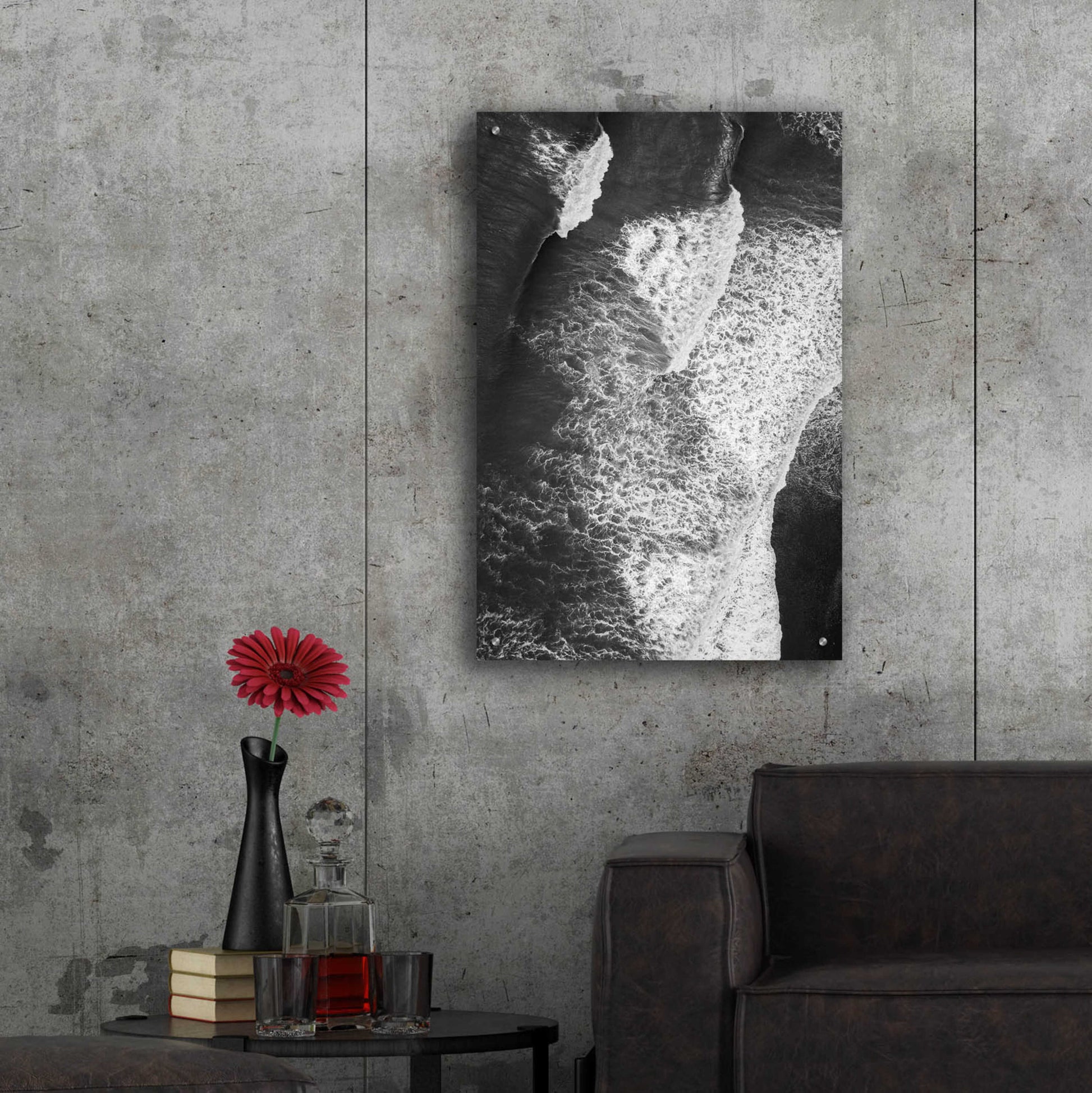 Epic Art 'From Above 7' by Design Fabrikken, Acrylic Glass Wall Art,24x36