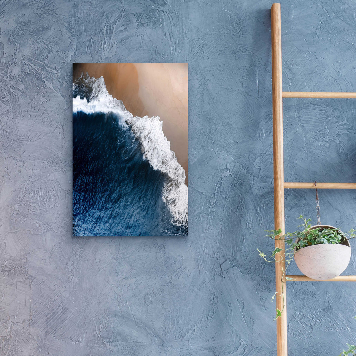 Epic Art 'From Above 8' by Design Fabrikken, Acrylic Glass Wall Art,16x24
