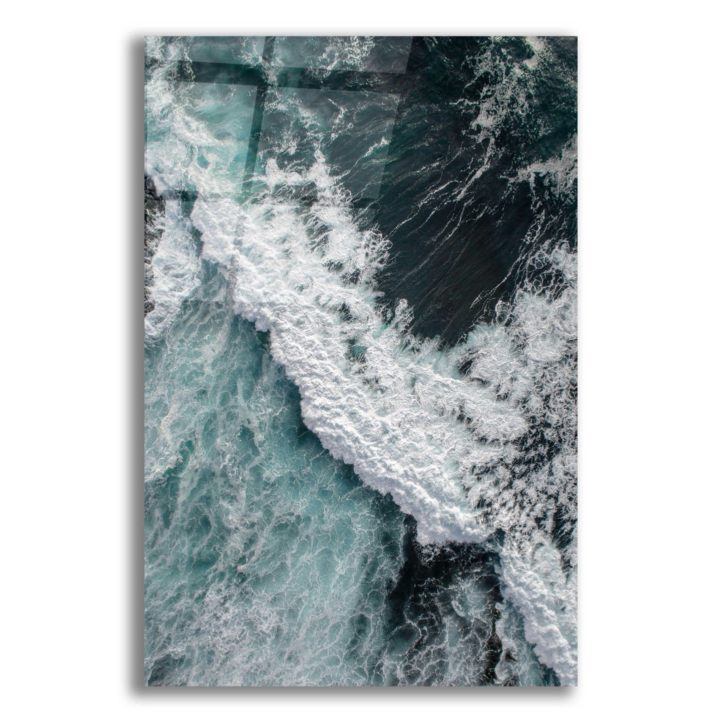 Epic Art 'From Above 9' by Design Fabrikken, Acrylic Glass Wall Art,12x16