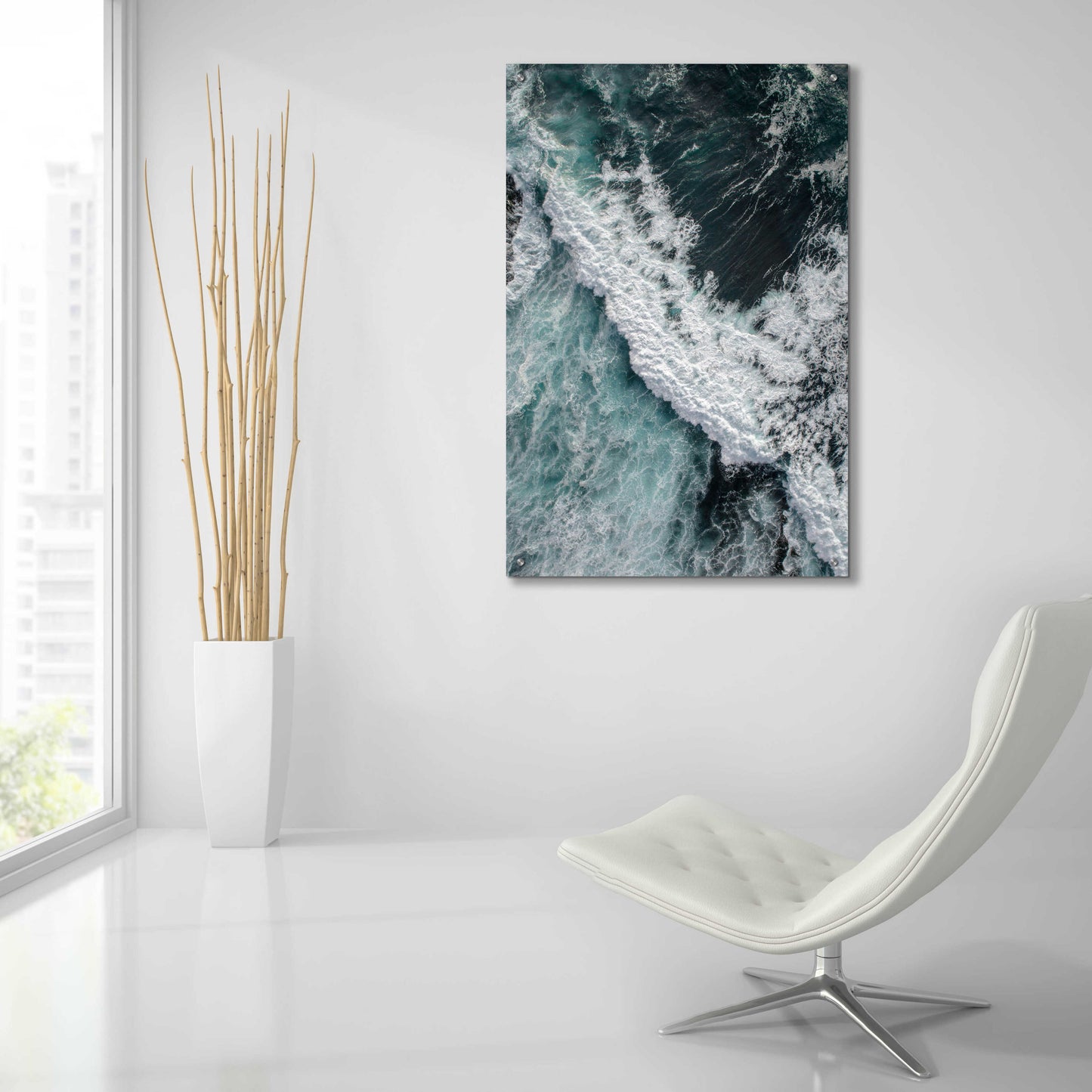 Epic Art 'From Above 9' by Design Fabrikken, Acrylic Glass Wall Art,24x36