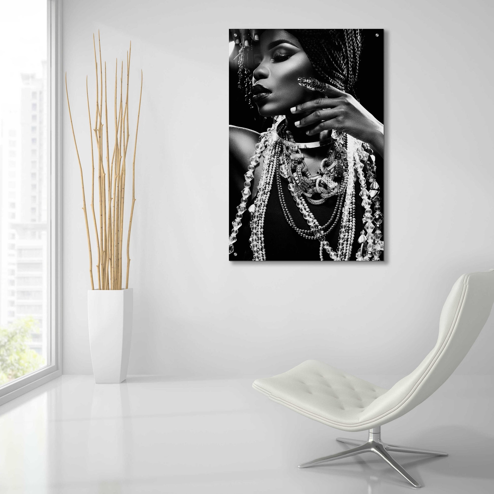 Epic Art 'Glitter' by Design Fabrikken, Acrylic Glass Wall Art,24x36