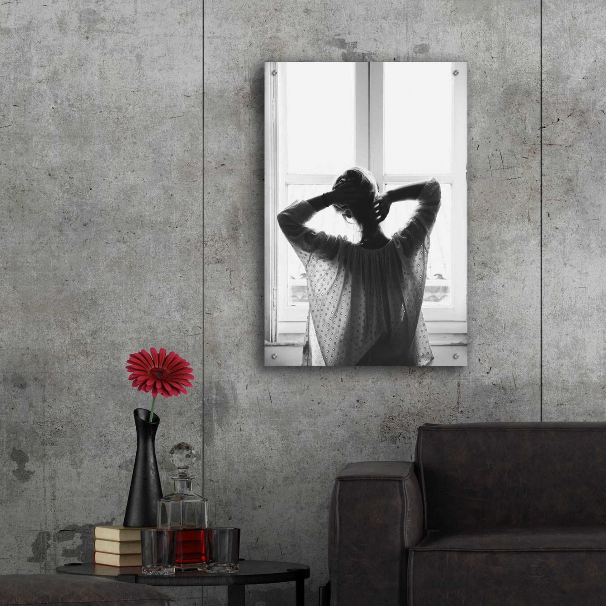 Epic Art 'Good Morning' by Design Fabrikken, Acrylic Glass Wall Art,24x36