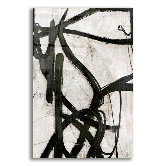 Epic Art 'Graphical Lines 5' by Design Fabrikken, Acrylic Glass Wall Art