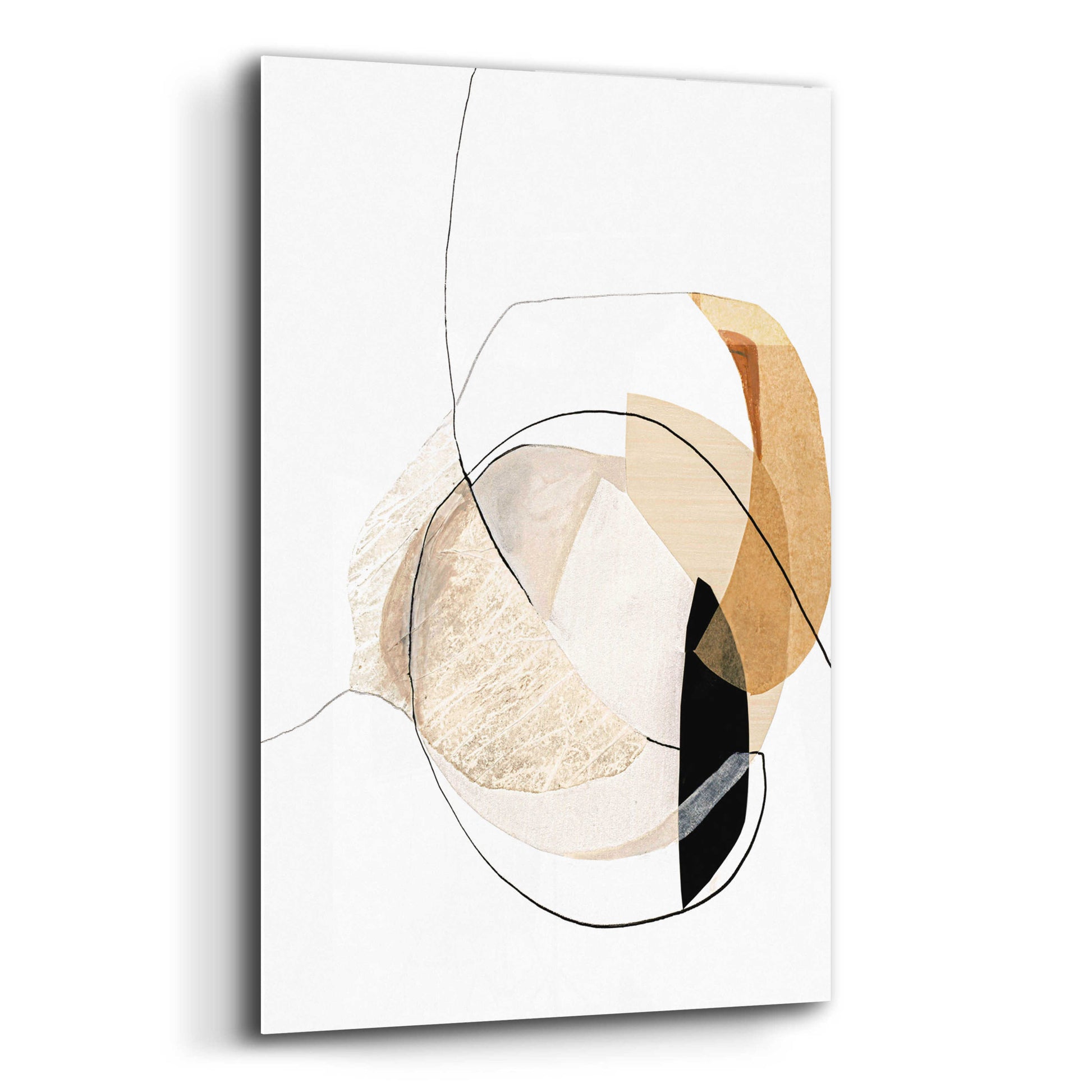 Epic Art 'Graphical Shapes 4' by Design Fabrikken, Acrylic Glass Wall Art,12x16