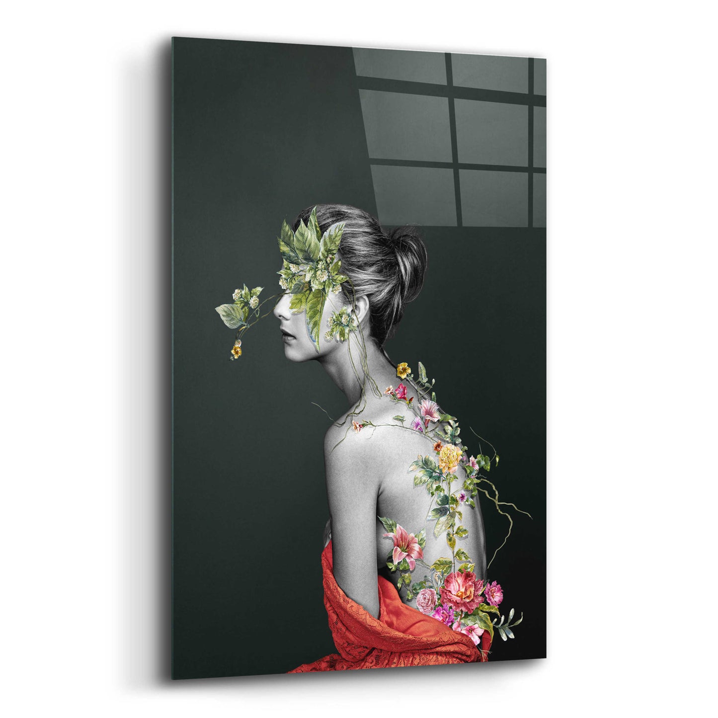 Epic Art 'Greek Passion' by Design Fabrikken, Acrylic Glass Wall Art,12x16