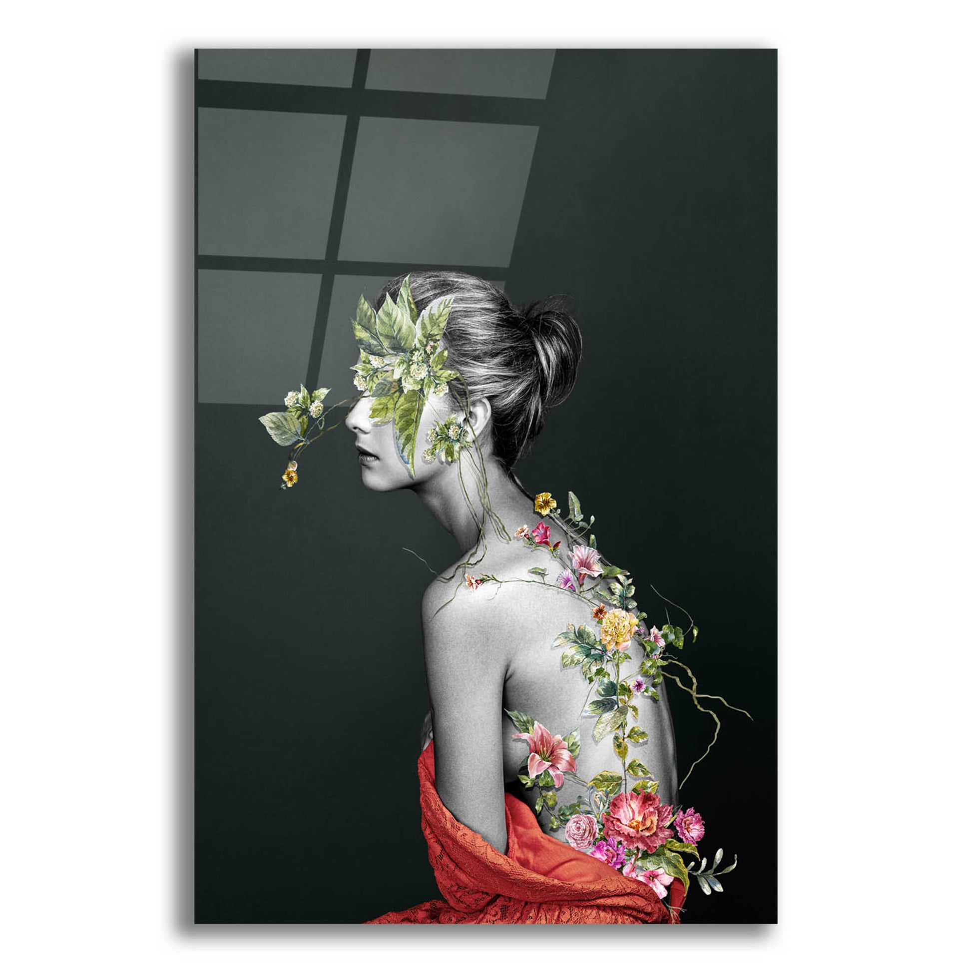 Epic Art 'Greek Passion' by Design Fabrikken, Acrylic Glass Wall Art,12x16