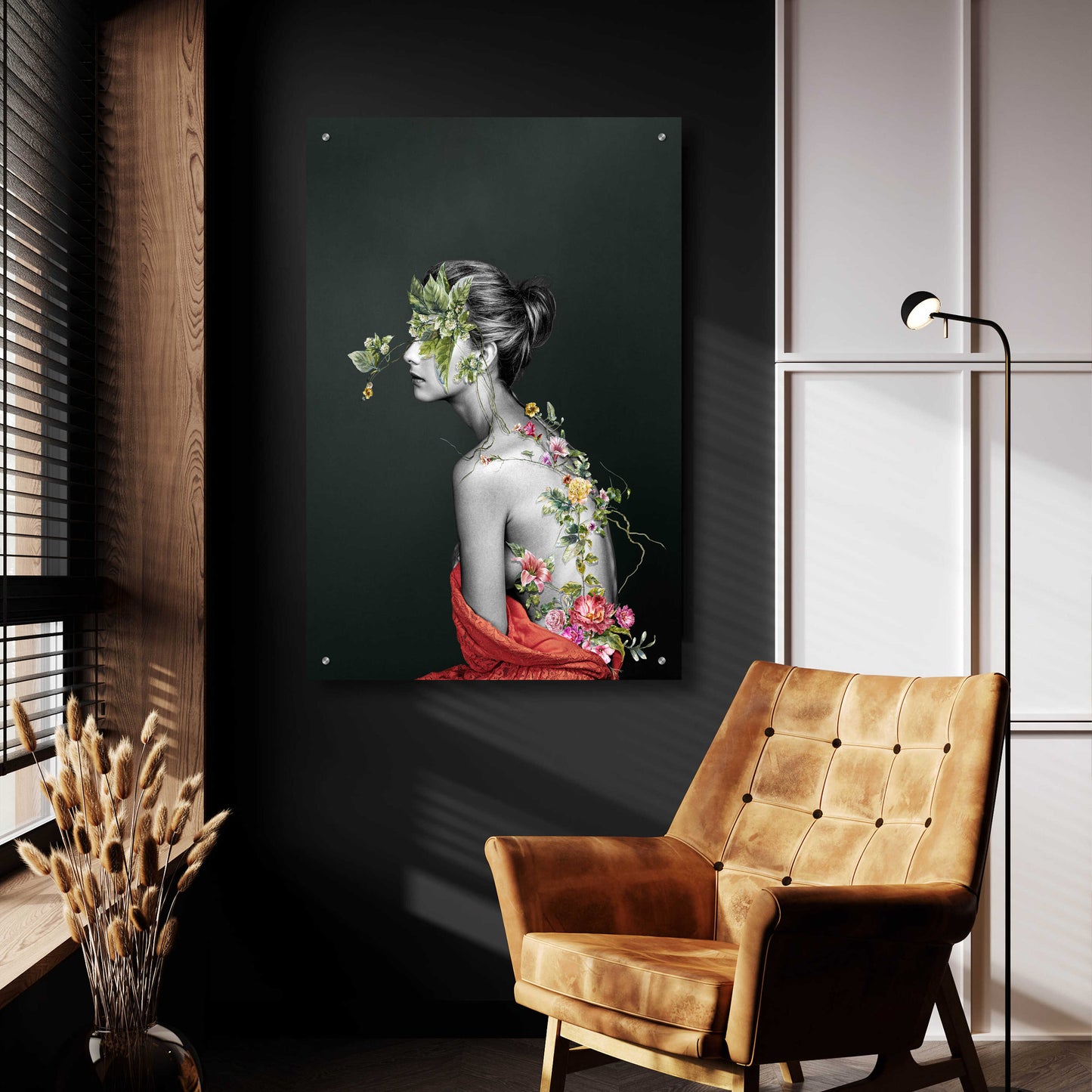 Epic Art 'Greek Passion' by Design Fabrikken, Acrylic Glass Wall Art,24x36