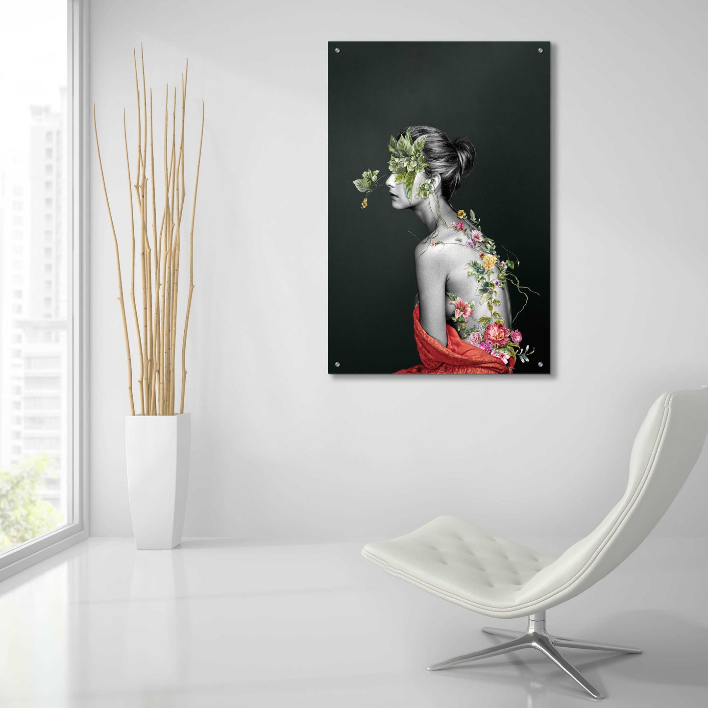 Epic Art 'Greek Passion' by Design Fabrikken, Acrylic Glass Wall Art,24x36