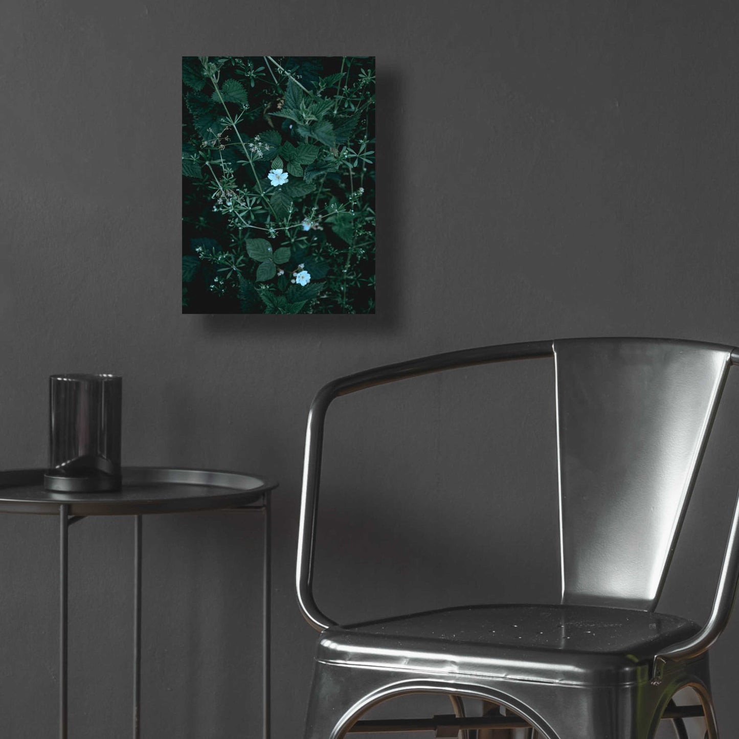 Epic Art 'Greenery' by Design Fabrikken, Acrylic Glass Wall Art,12x16