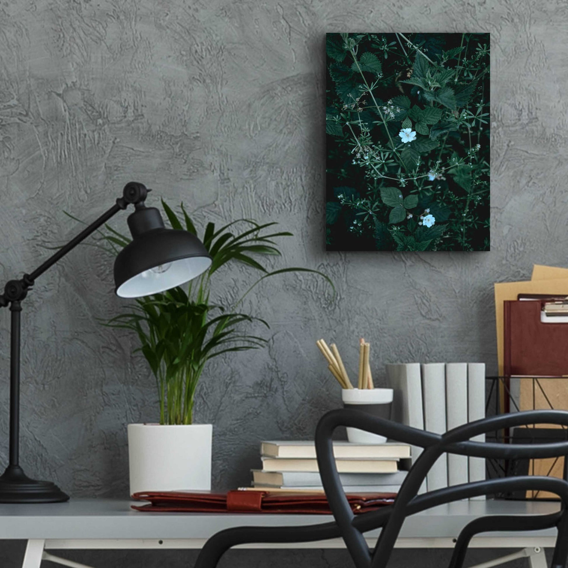 Epic Art 'Greenery' by Design Fabrikken, Acrylic Glass Wall Art,12x16