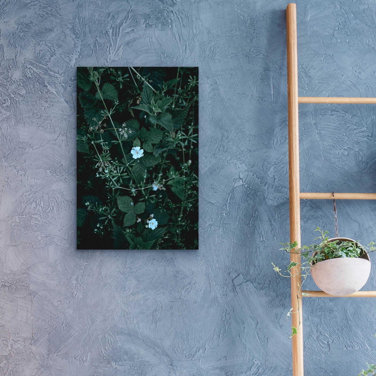 Epic Art 'Greenery' by Design Fabrikken, Acrylic Glass Wall Art,16x24