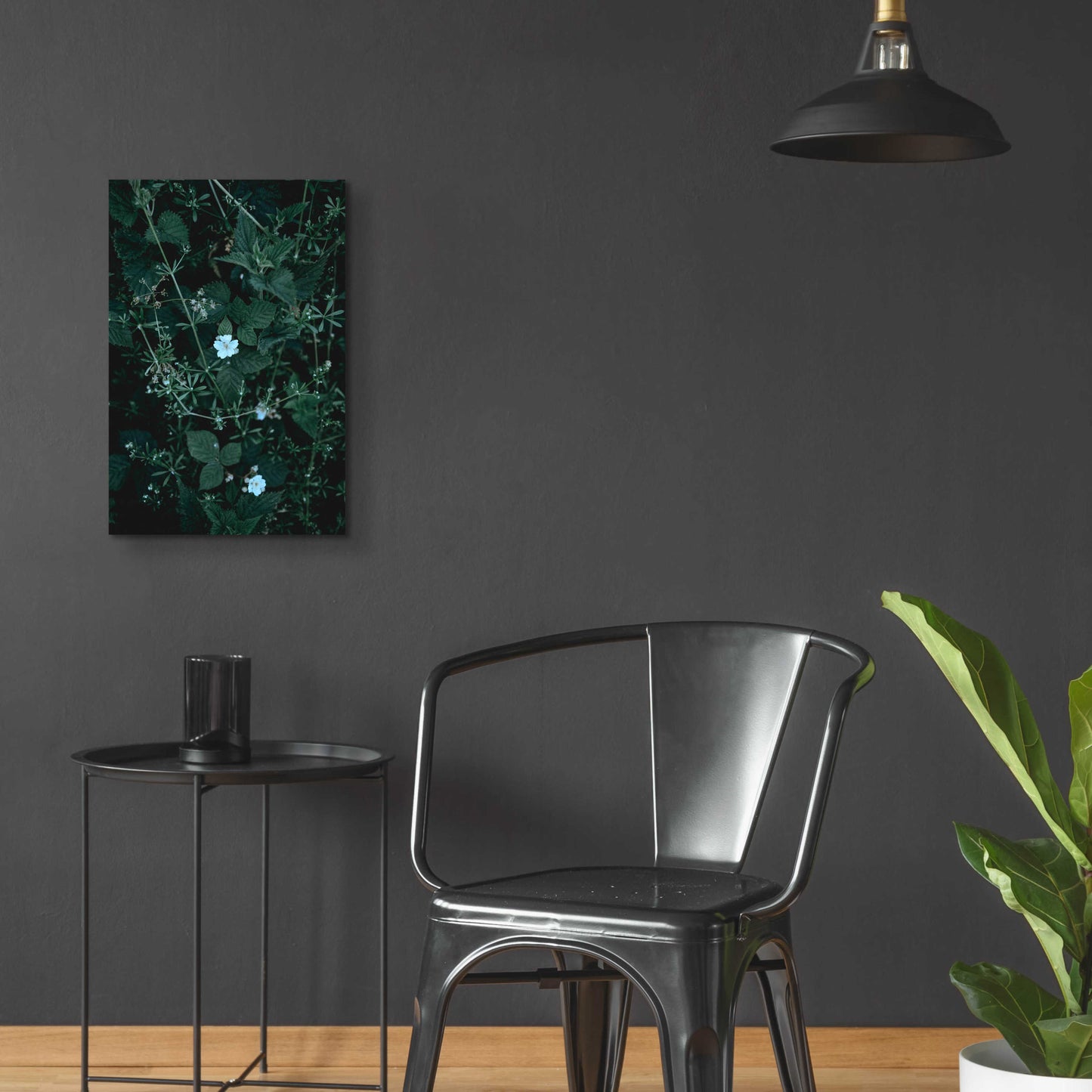 Epic Art 'Greenery' by Design Fabrikken, Acrylic Glass Wall Art,16x24