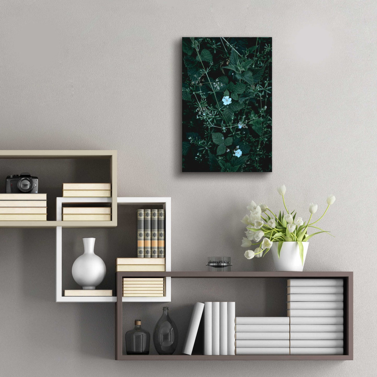 Epic Art 'Greenery' by Design Fabrikken, Acrylic Glass Wall Art,16x24