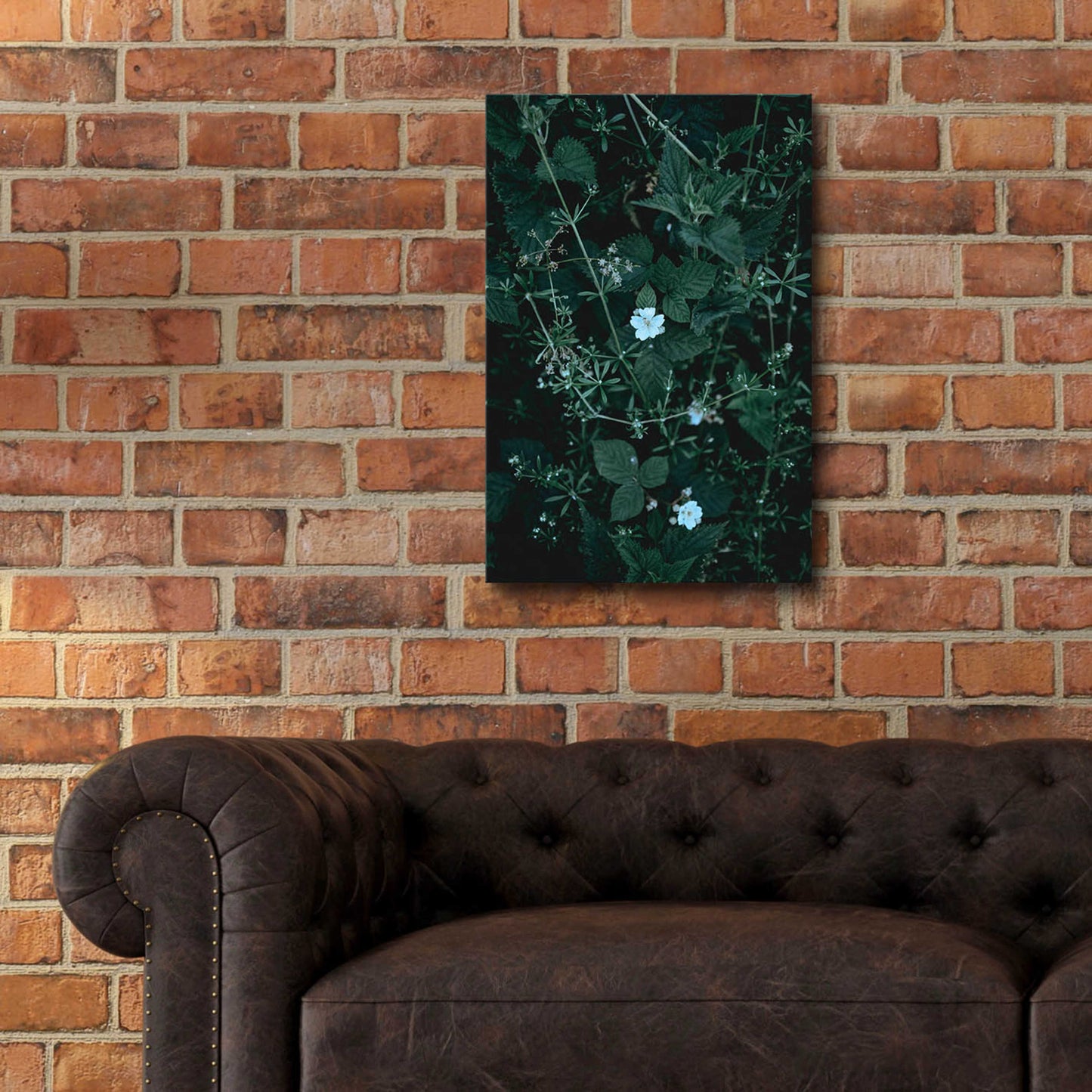 Epic Art 'Greenery' by Design Fabrikken, Acrylic Glass Wall Art,16x24