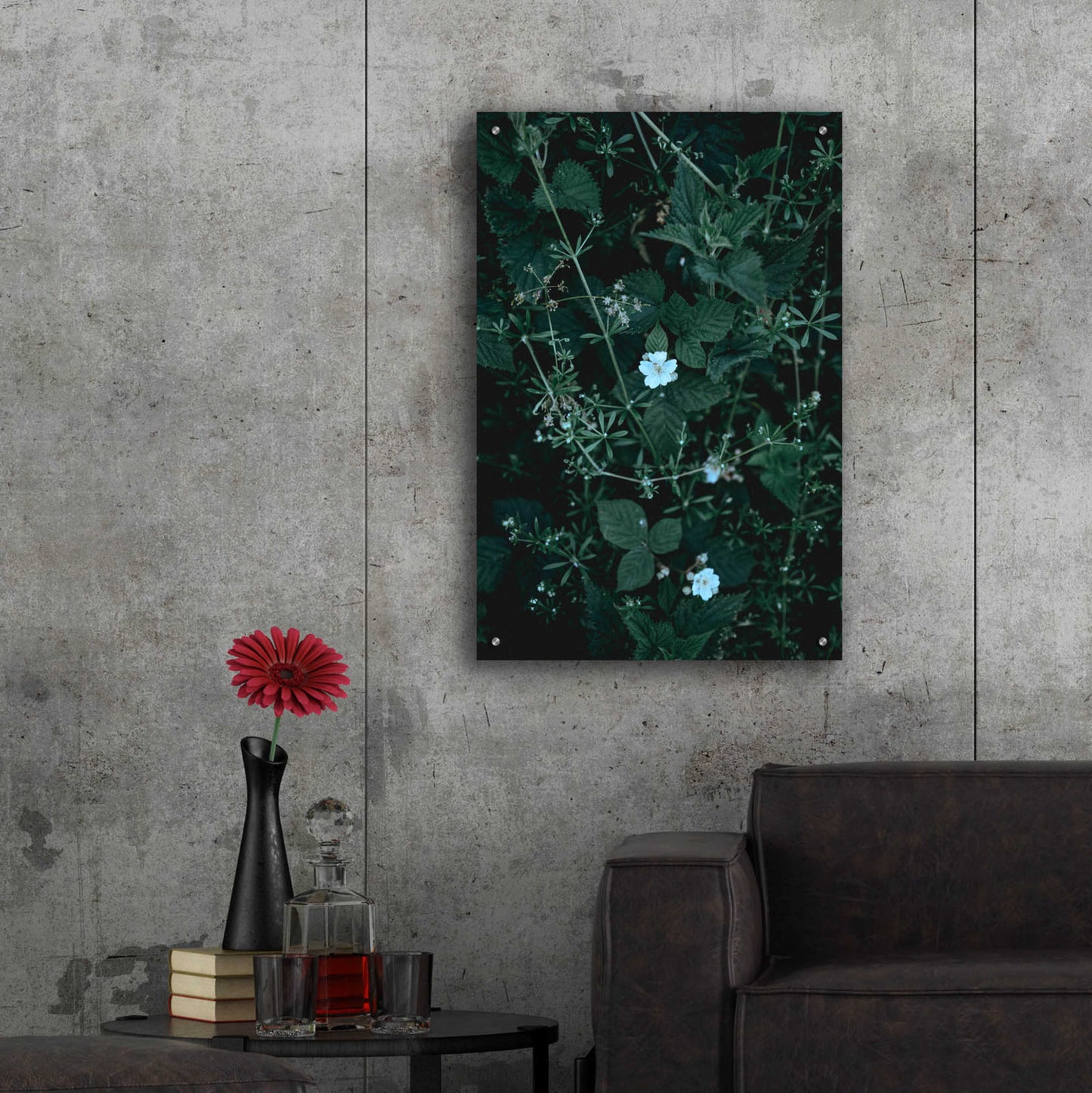 Epic Art 'Greenery' by Design Fabrikken, Acrylic Glass Wall Art,24x36