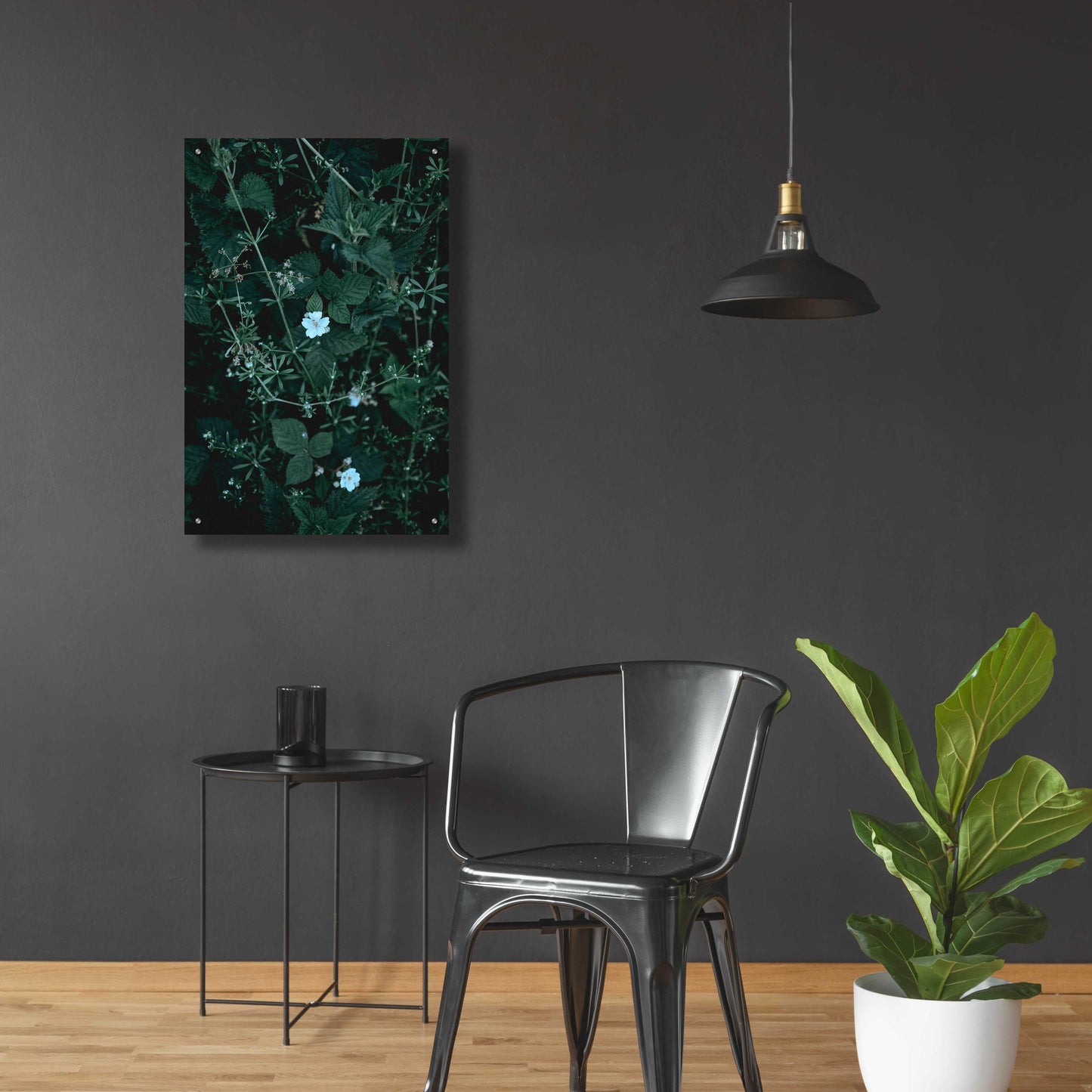 Epic Art 'Greenery' by Design Fabrikken, Acrylic Glass Wall Art,24x36