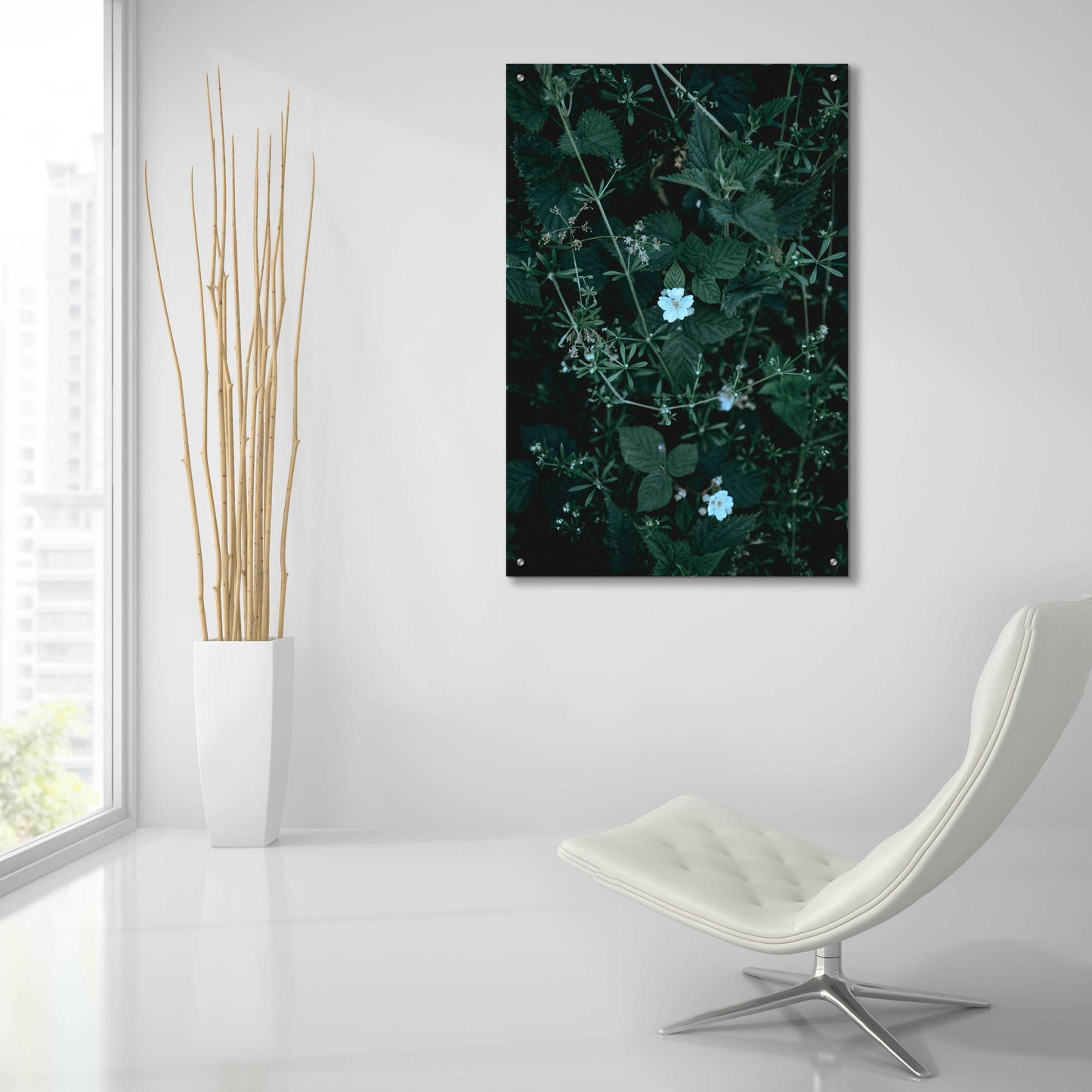 Epic Art 'Greenery' by Design Fabrikken, Acrylic Glass Wall Art,24x36